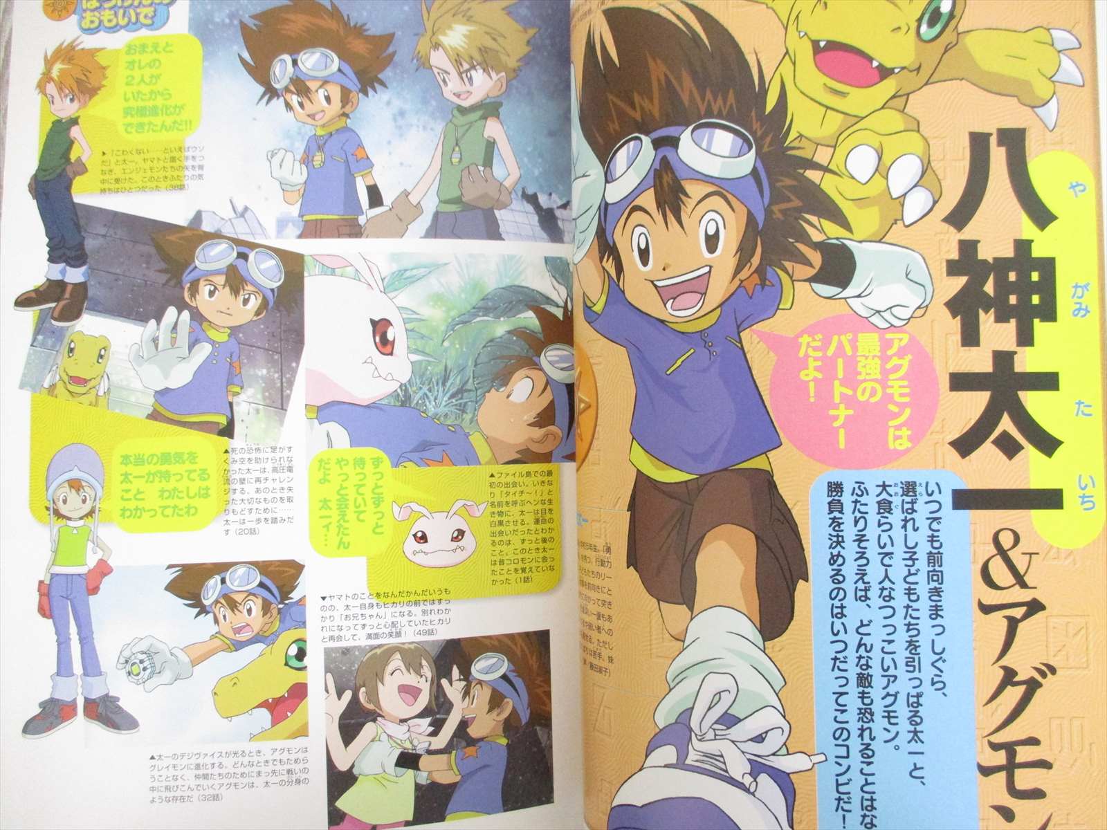 Digimon Adventure Memorial Book Art Fan Book 00 Gk58 Ebay