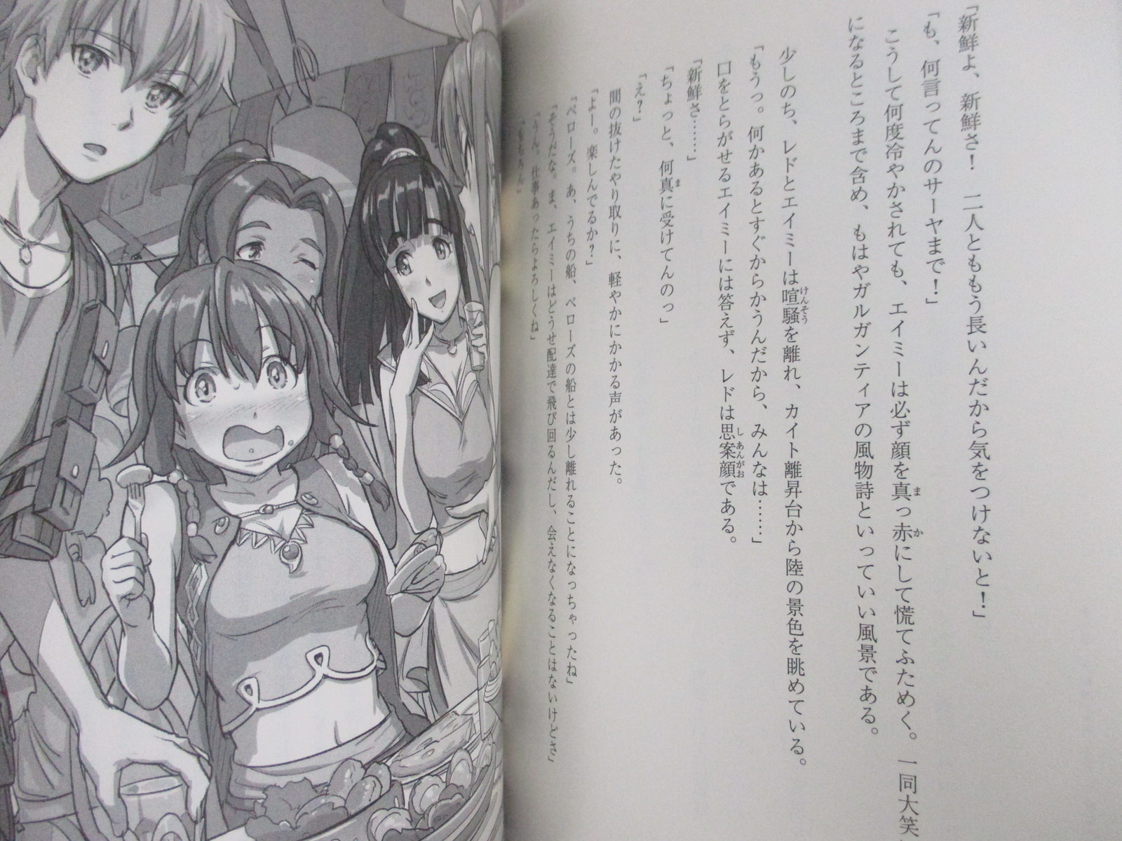 Suisei No Gargantia On The Verdurous Planet Novel W Poster Book 15 Kd Ebay