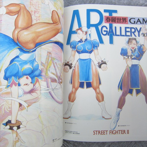 Street Fighter Ii 2 Movie Chun Li Wposter Art Fan Book 1994 Tk Ebay