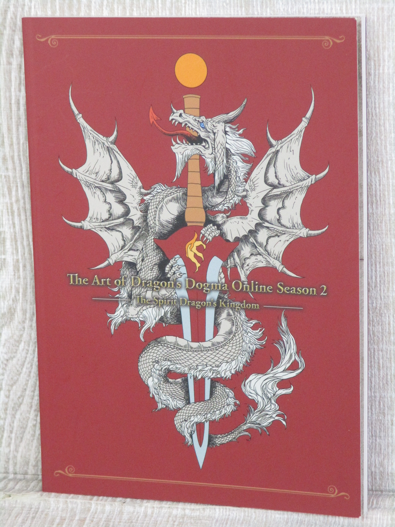 Dragon S Dogma Online Season 2 Art Works Fan Book 16 Capcom Ltd Ebay