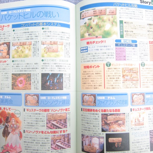 Saga Frontier Ii 2 Sandile Chronicle Game Guide Ps Book 1999 Ltd Booklet Ebay