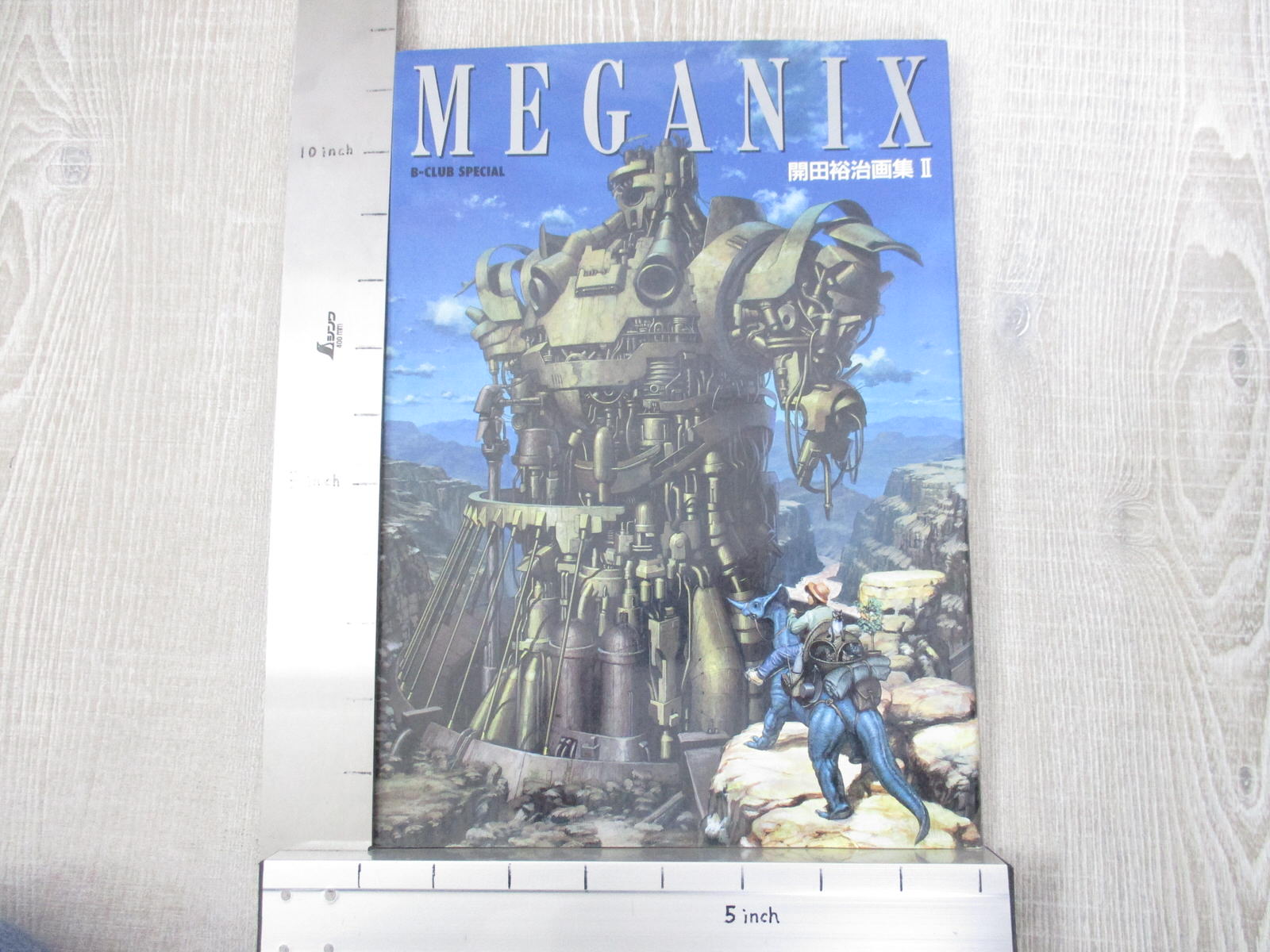 お手軽価格で贈りやすい Book 開田裕治画集Ⅱ II MEGANIX 雑誌