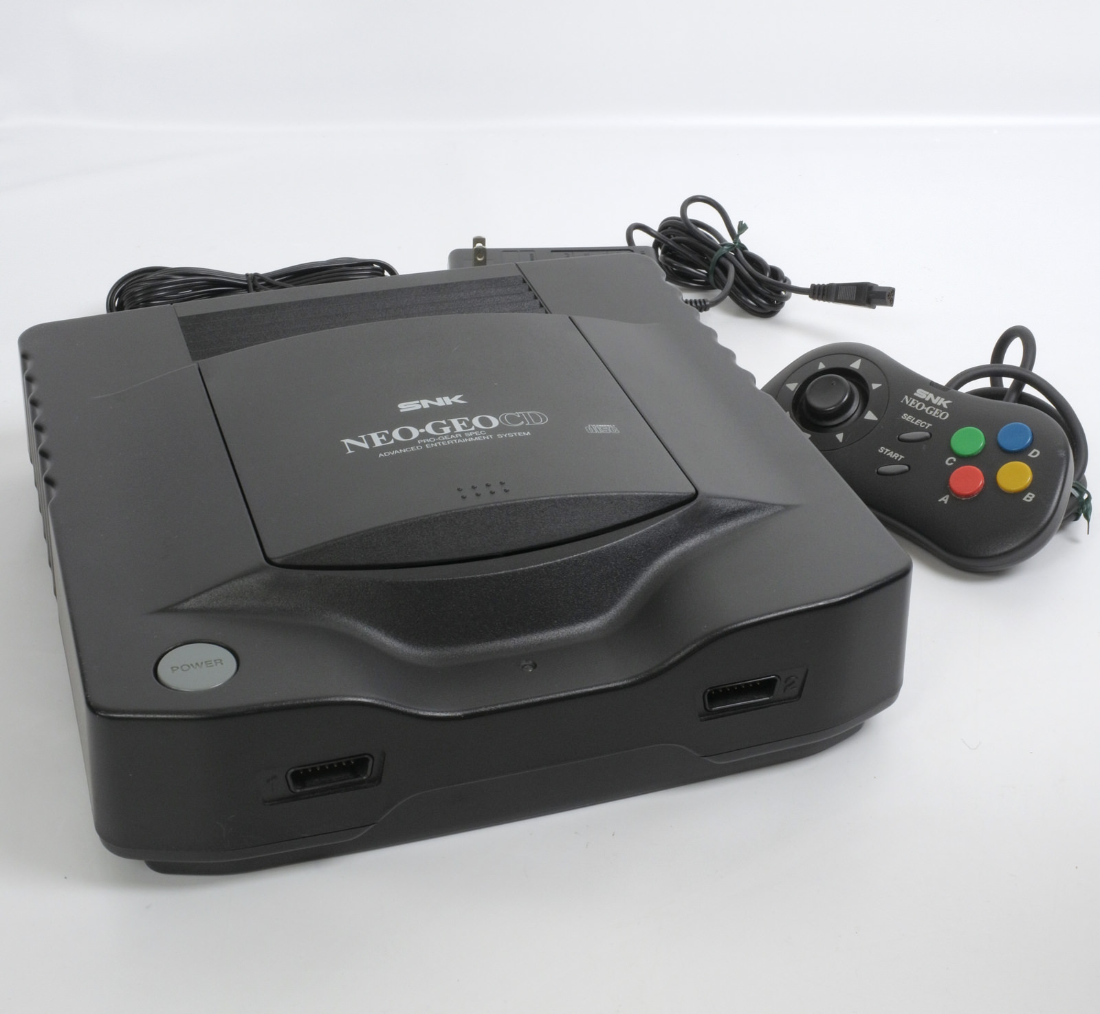 ネオジオ NEO-GEO CDZ 本体+inforsante.fr