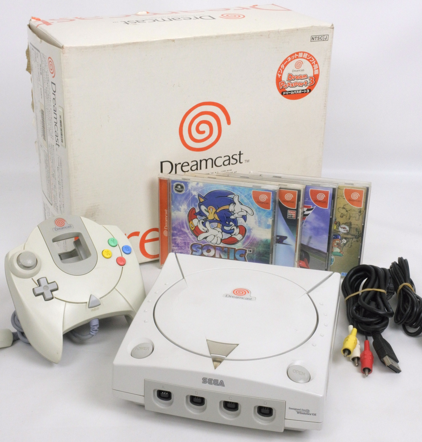 Dreamcast нет изображения