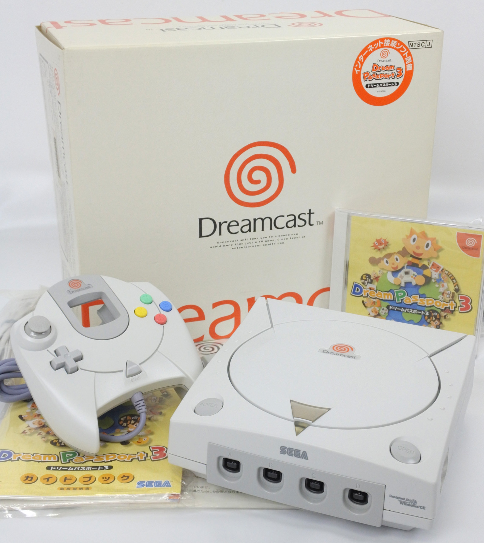 Dreamcast MINT Console System Boxed SEGA FREE SHIPPING 5821 eBay