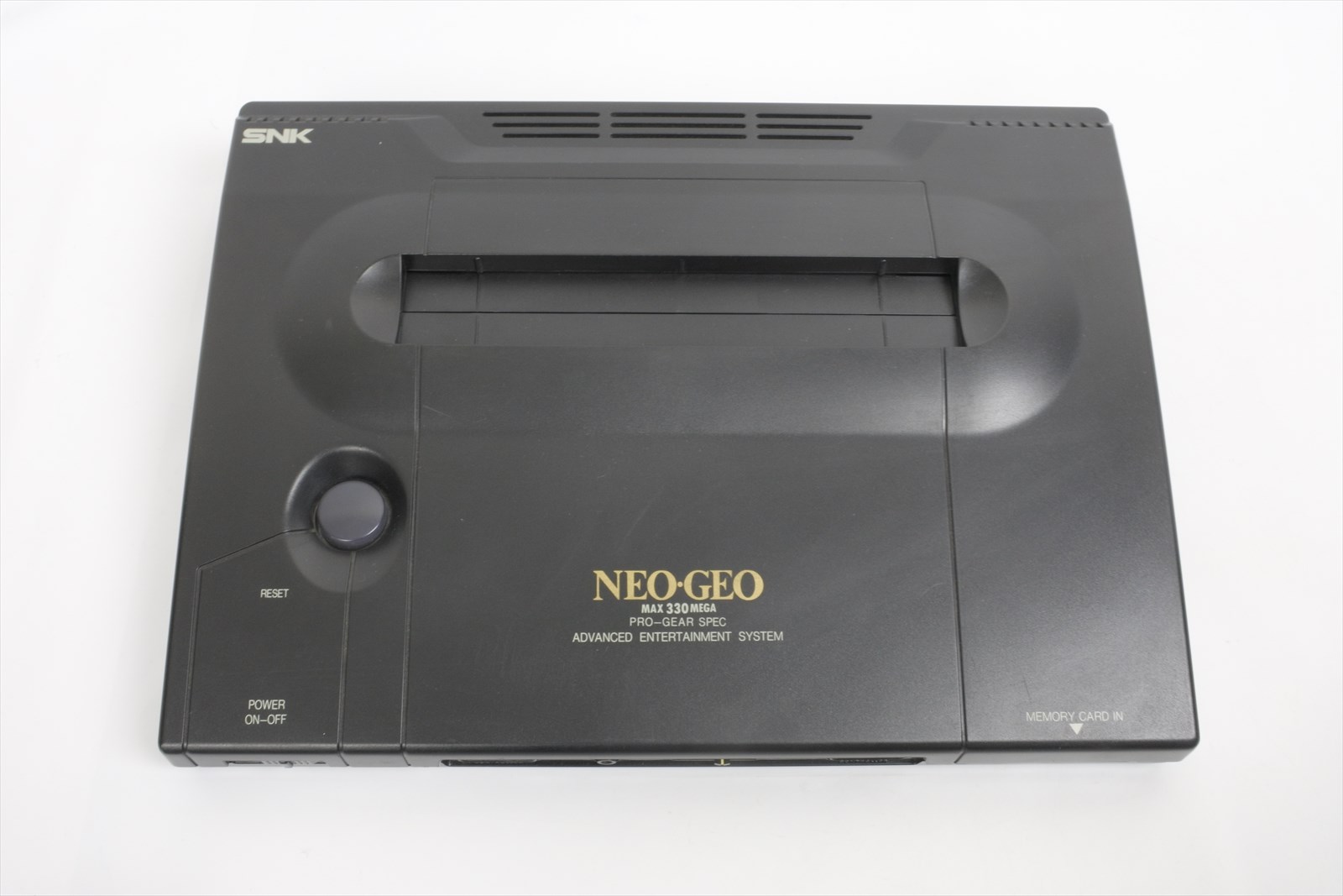 NEO GEO AES Console System Ref 067237 Neo-0 Game Memory Card Tested ...