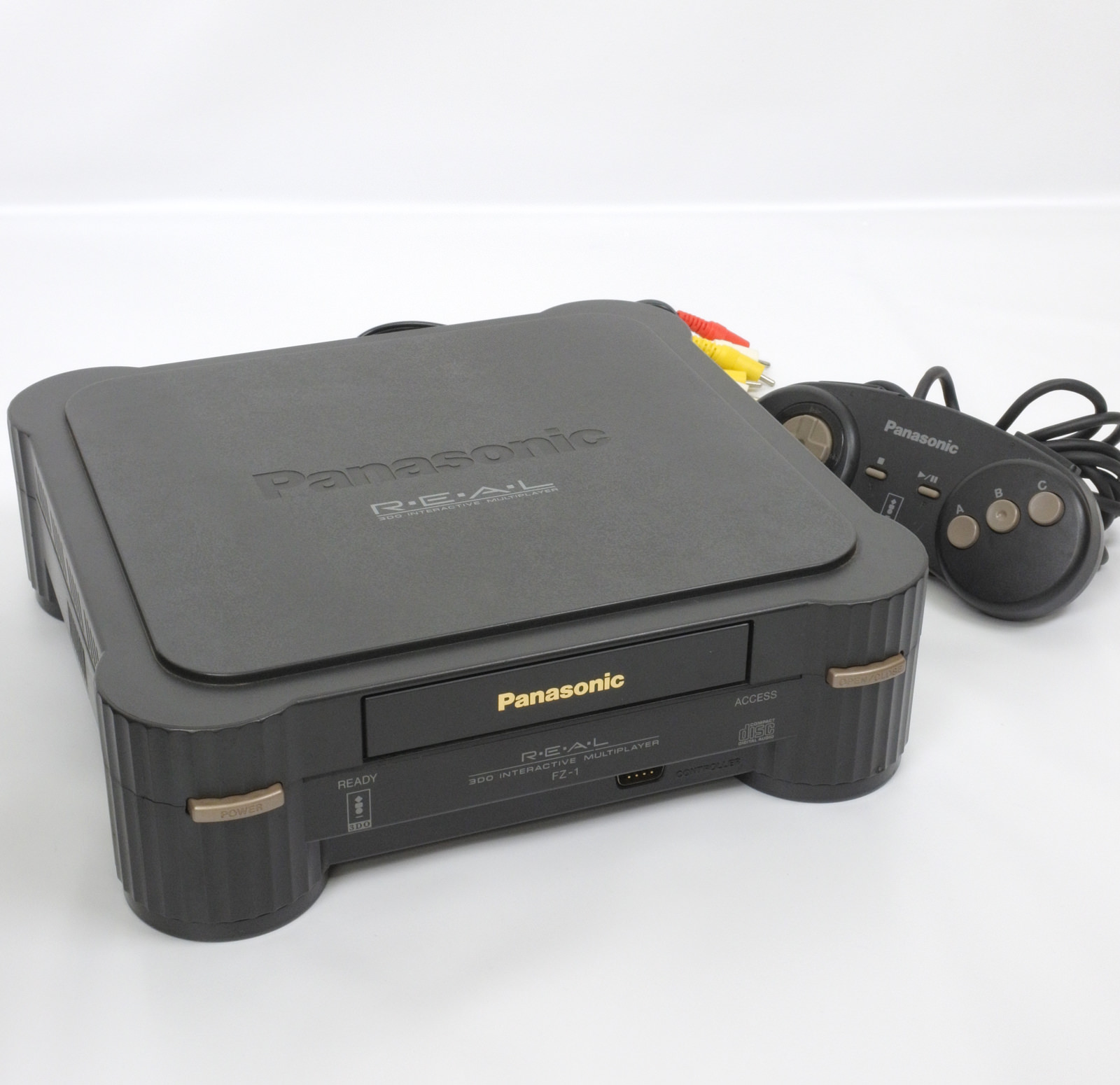 3DO REAL FZ-1 Console System Ref 1029 Tested Panasonic JAPAN Game ...