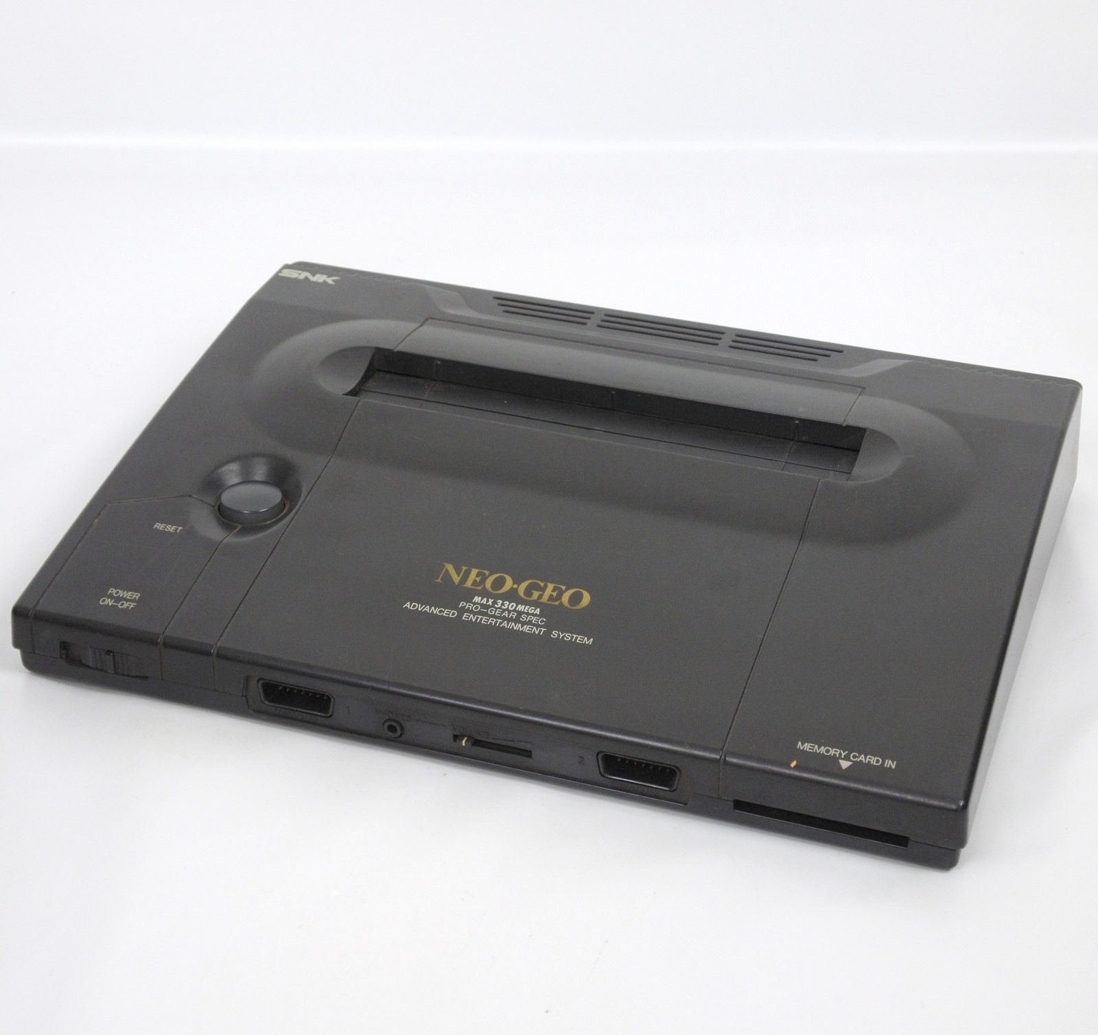 NEO GEO AES Console System Only NO SOUND JAPAN SNK neogeo Ref 191910 ...