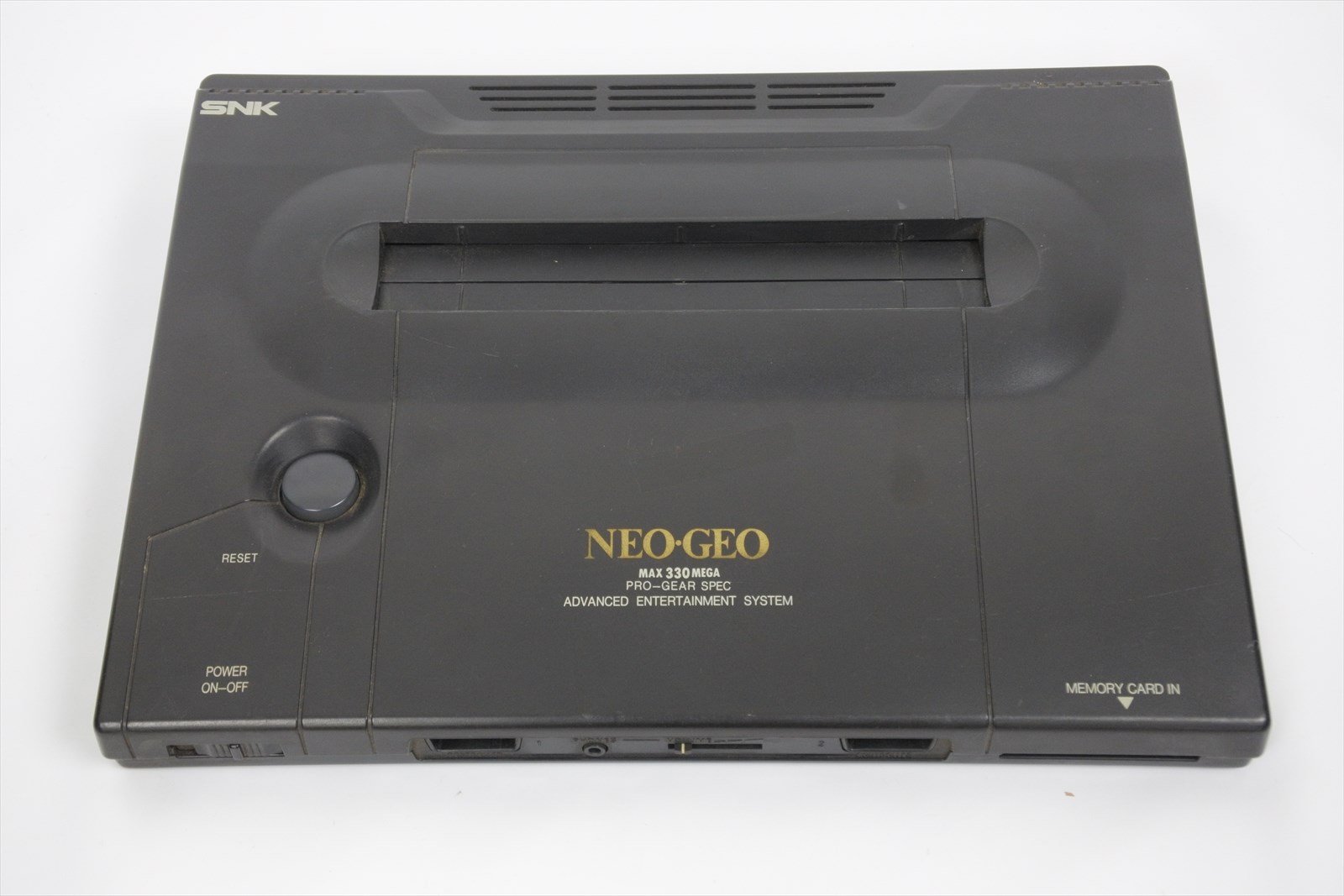 NEO GEO AES Console System Only NO SOUND JAPAN SNK neogeo Ref 191910 ...