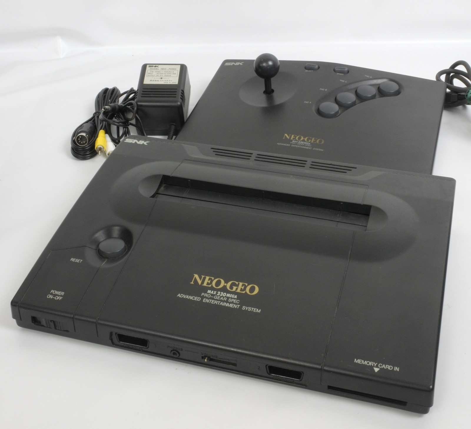 NEO GEO AES Console System Ref 203762 Working Tested JAPAN SNK Game | eBay