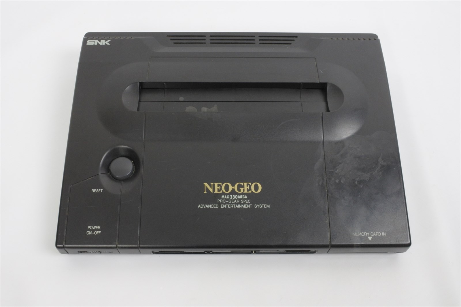 NEO GEO AES Neogeo Console System Ref 210535 Working Tested SNK Game ...