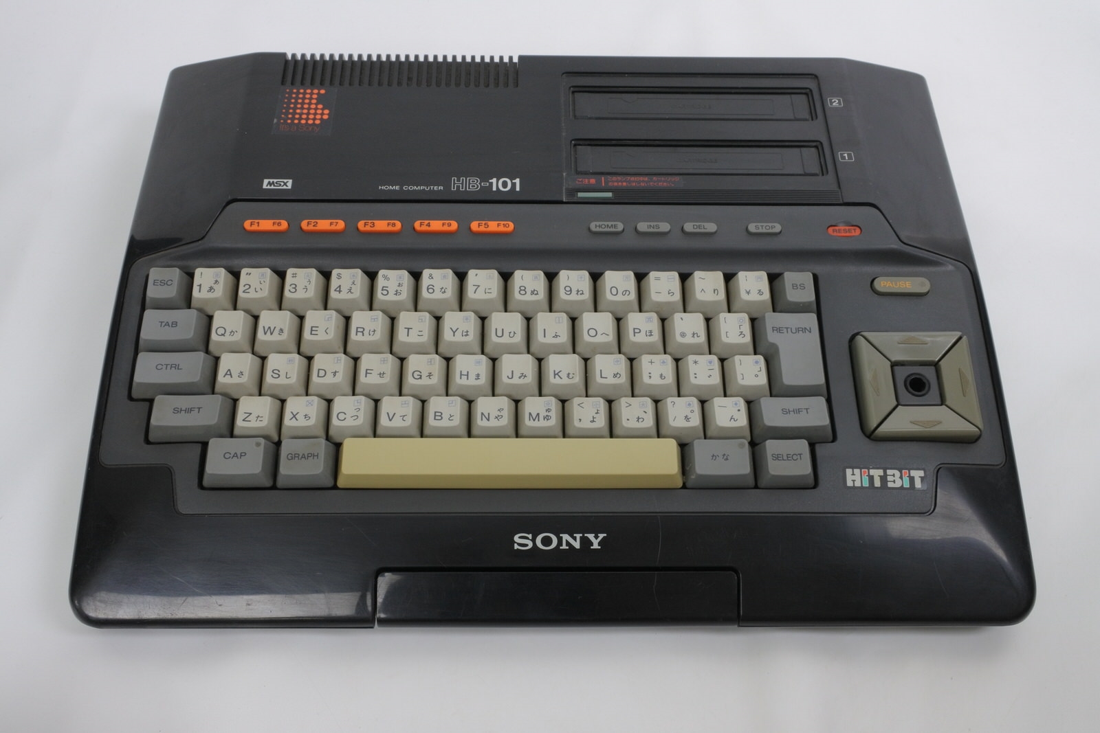 MSX SONY HIT BIT Home Computer HB-101 Tested JAPAN Game ...