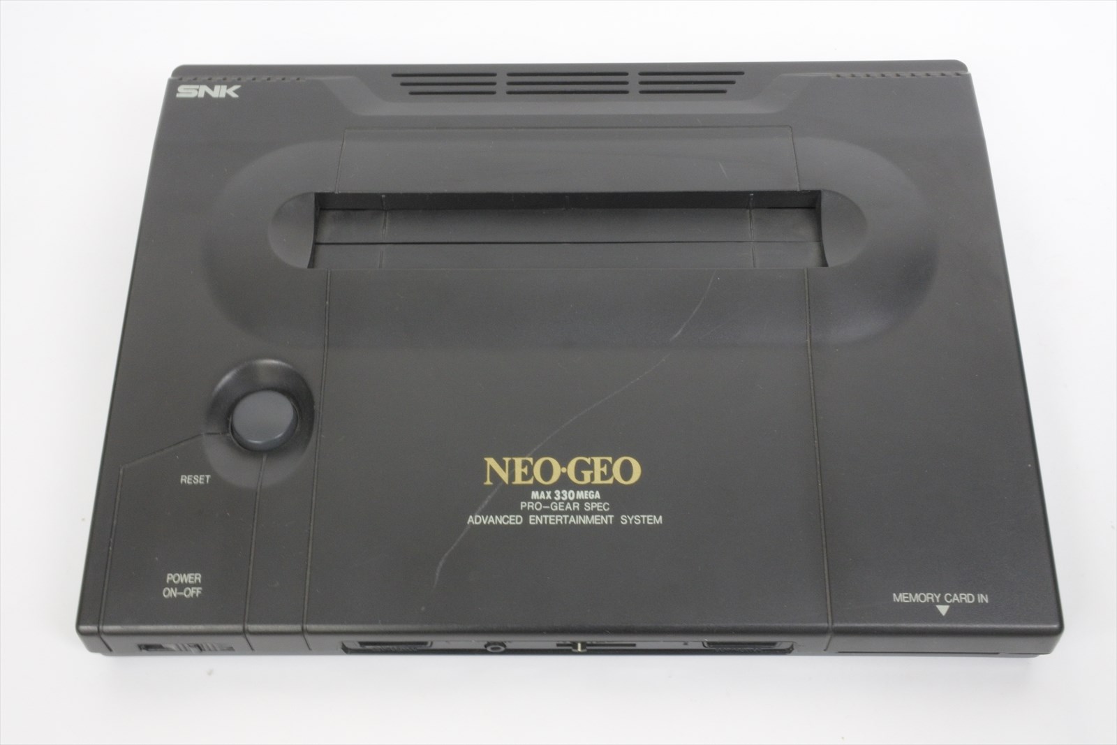 NEO GEO AES Console System Boxed SNK Ref 223566 Tested JAPAN ...