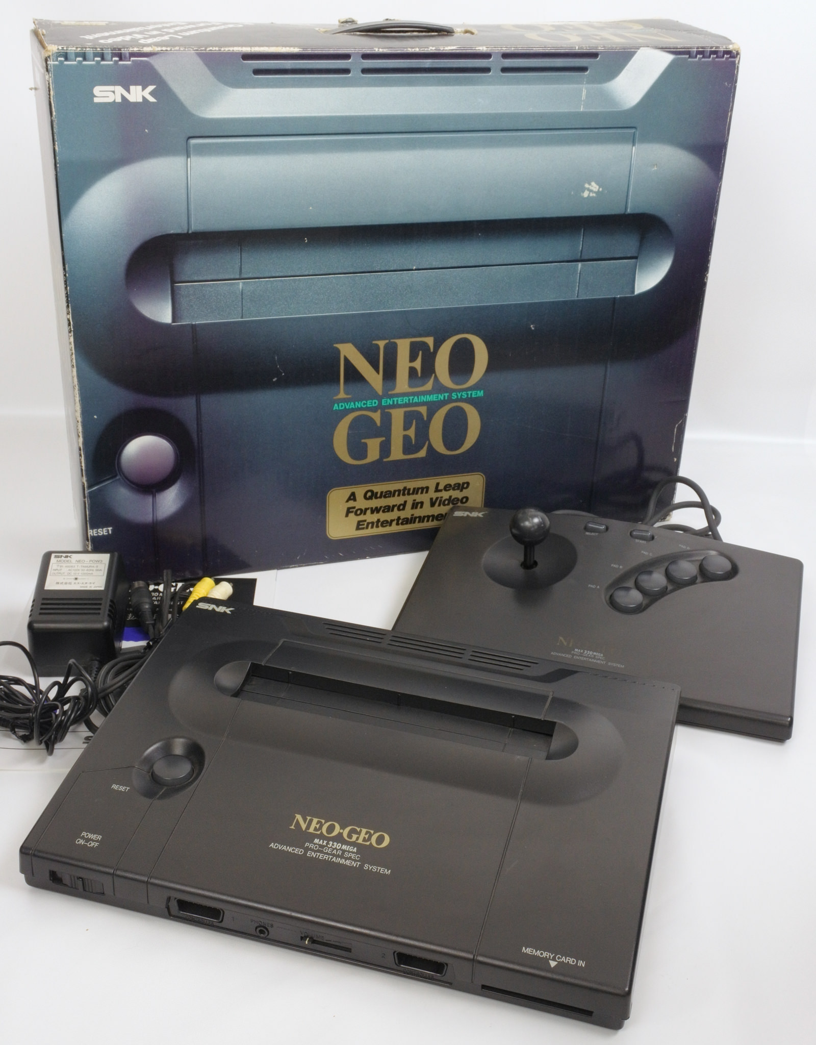 NEO GEO AES Console System Boxed SNK Ref 225876 Tested JAPAN | eBay