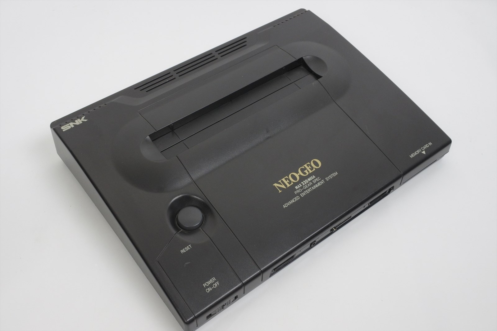 NEO GEO AES Console System Boxed SNK Ref 225876 Tested JAPAN | eBay