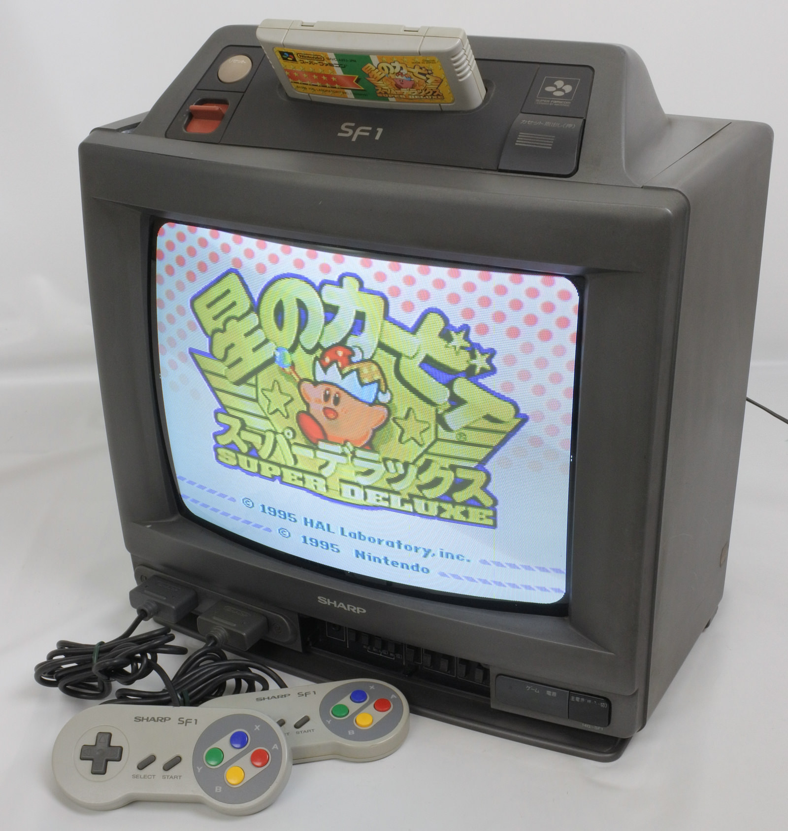 sharp super famicom tv