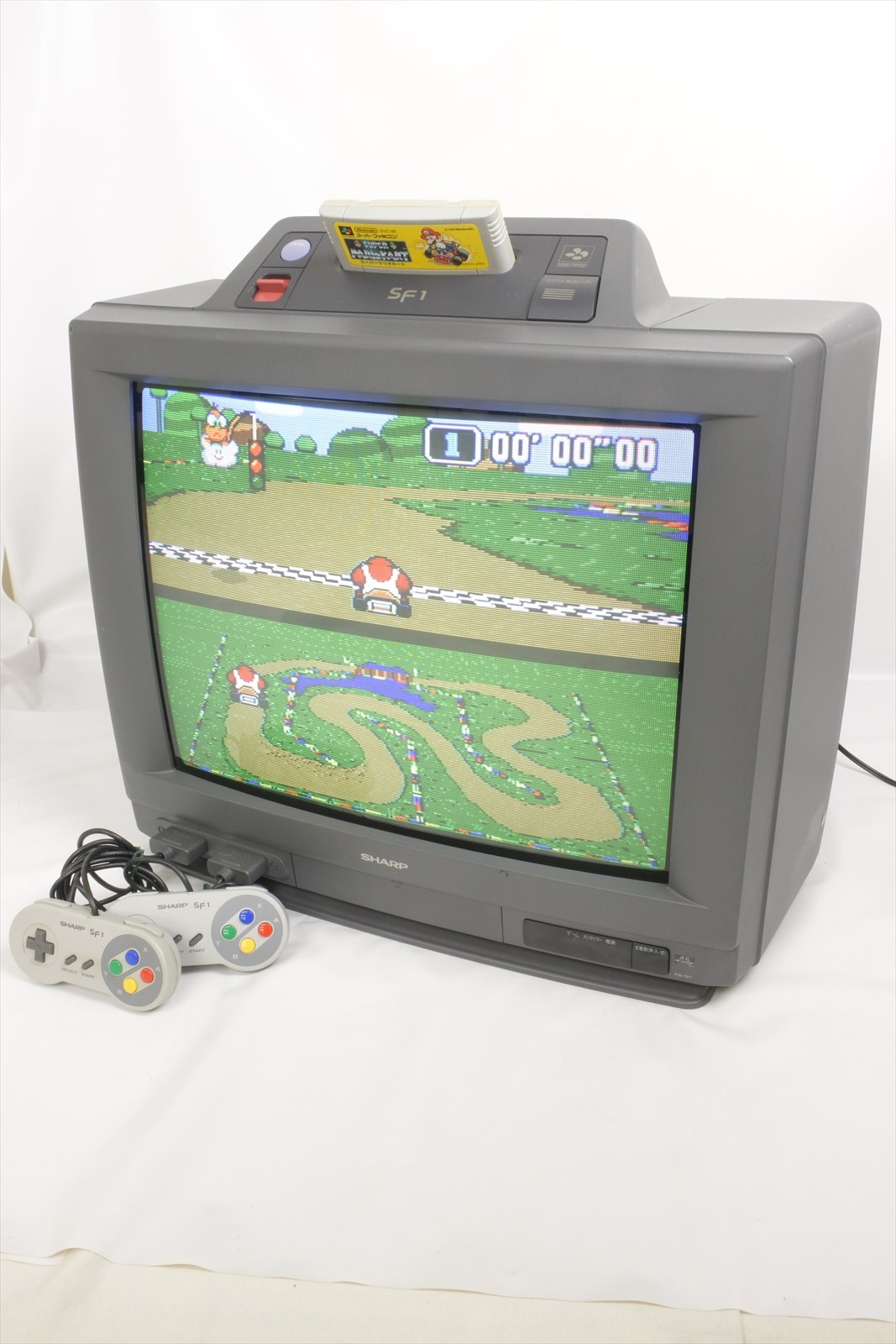 sharp super famicom tv