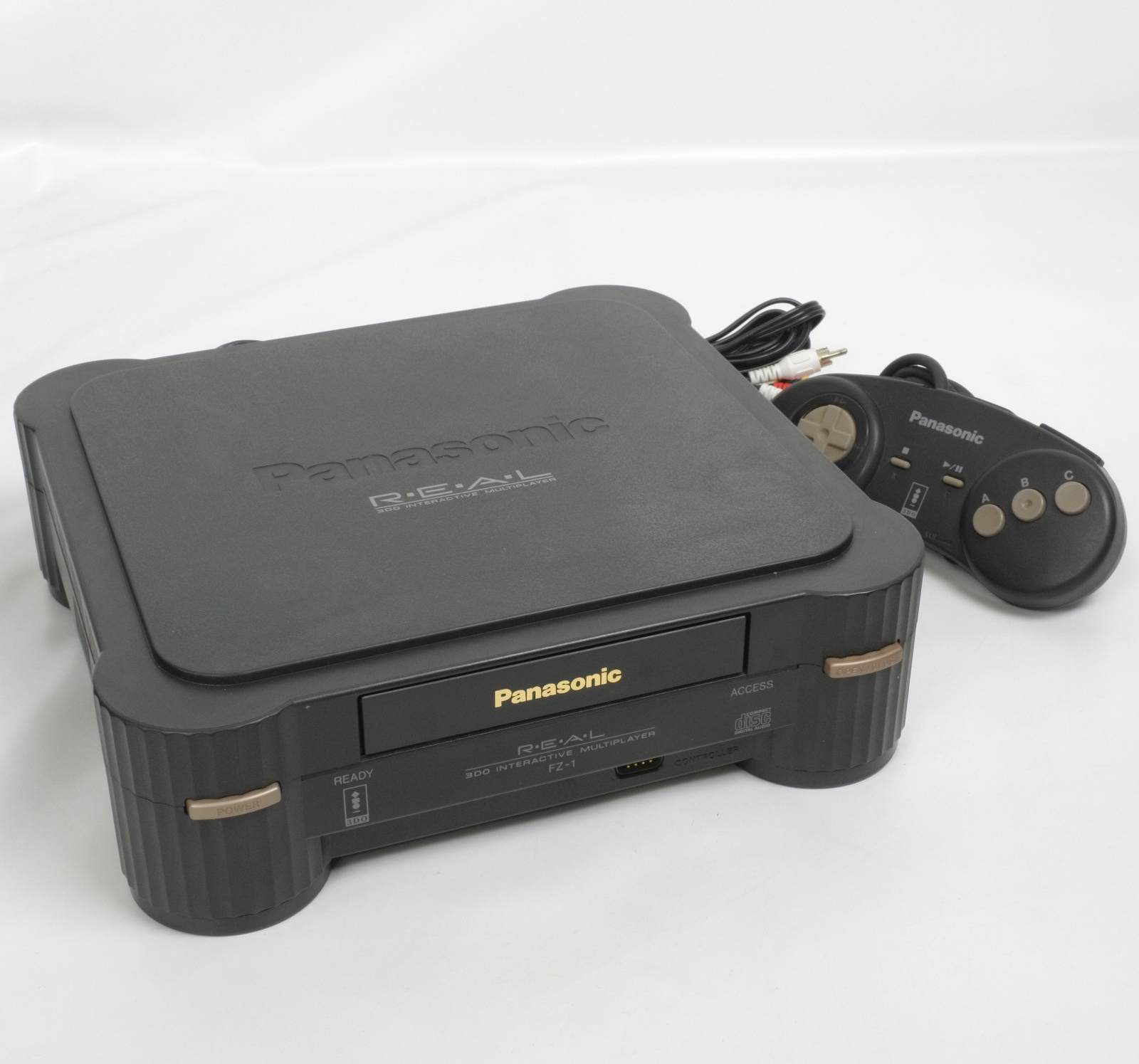 3DO REAL FZ-1 Console System Ref 4CKSB25901 Tested Panasonic JAPAN ...