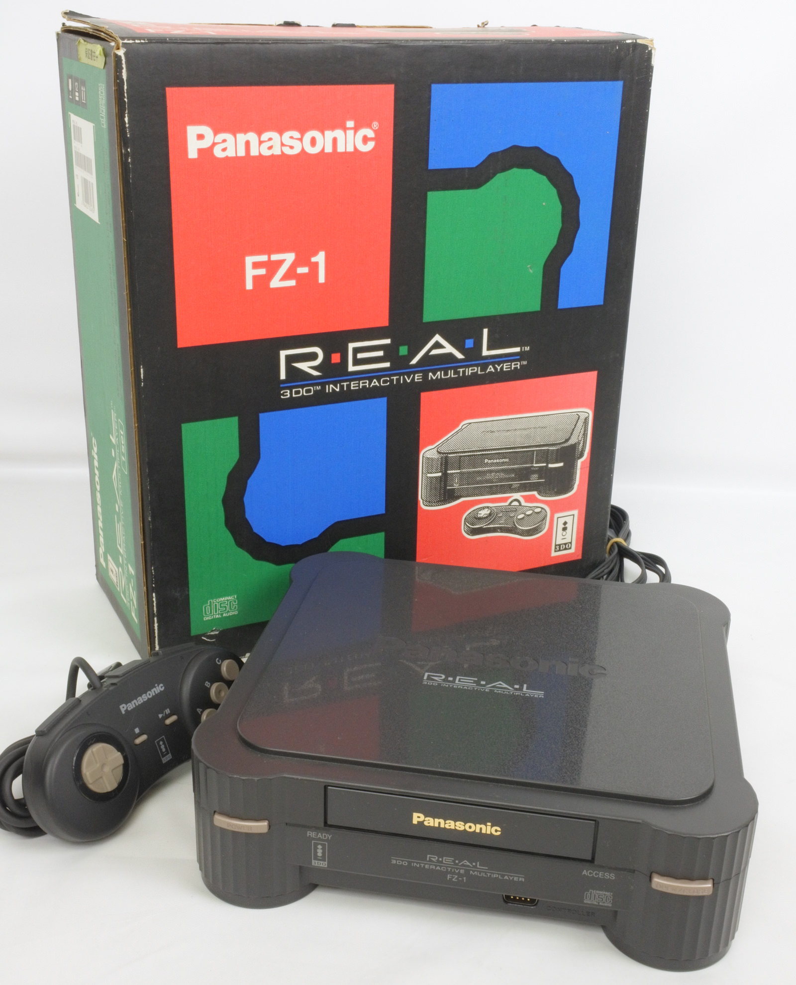 Panasonic 3DO REAL Console System FZ-1 Tested Ref/4DKSB73412 JAPAN Game ...