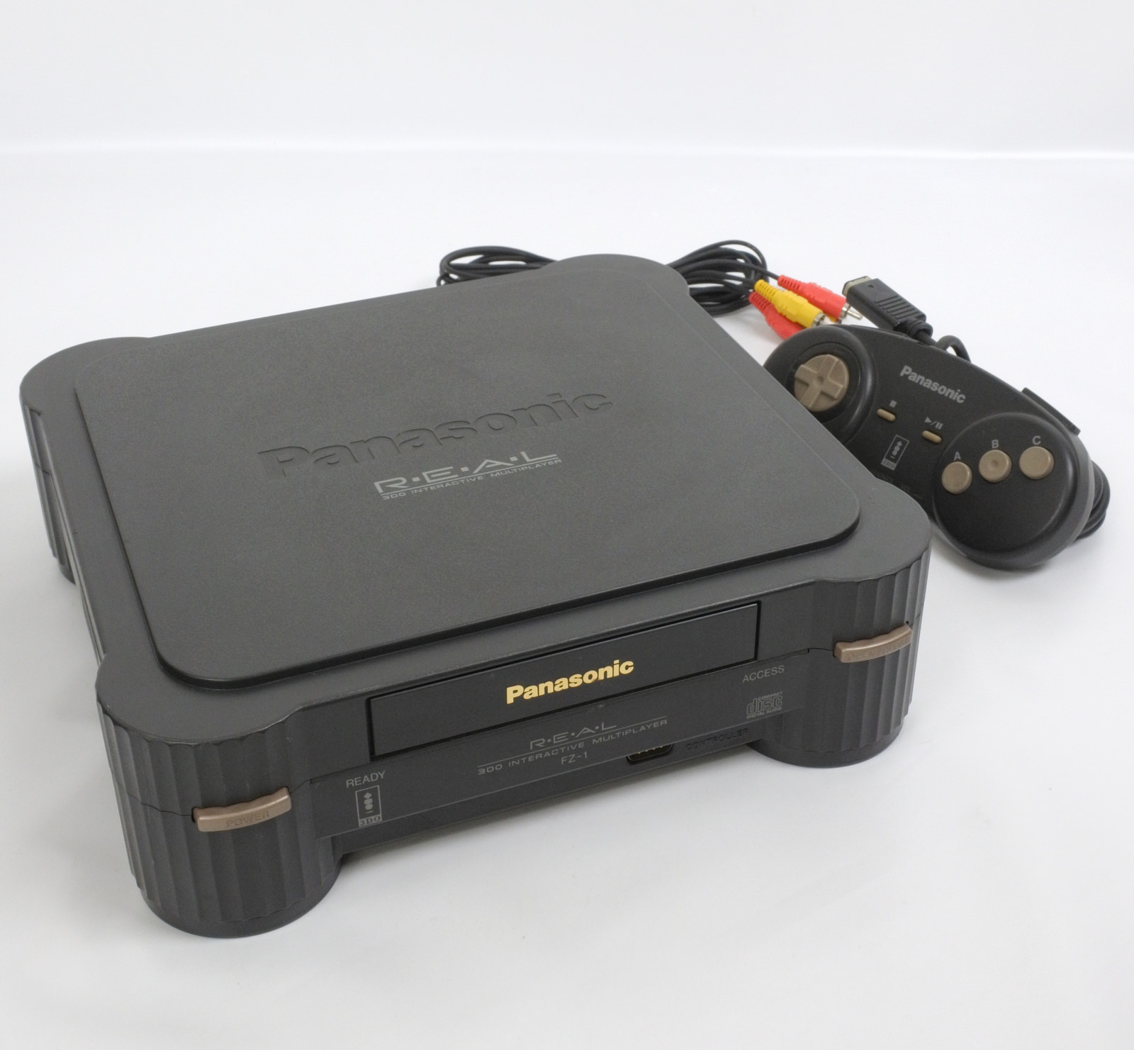 3DO REAL FZ-1 Console System Ref 4DKSB84368 Tested Panasonic JAPAN ...