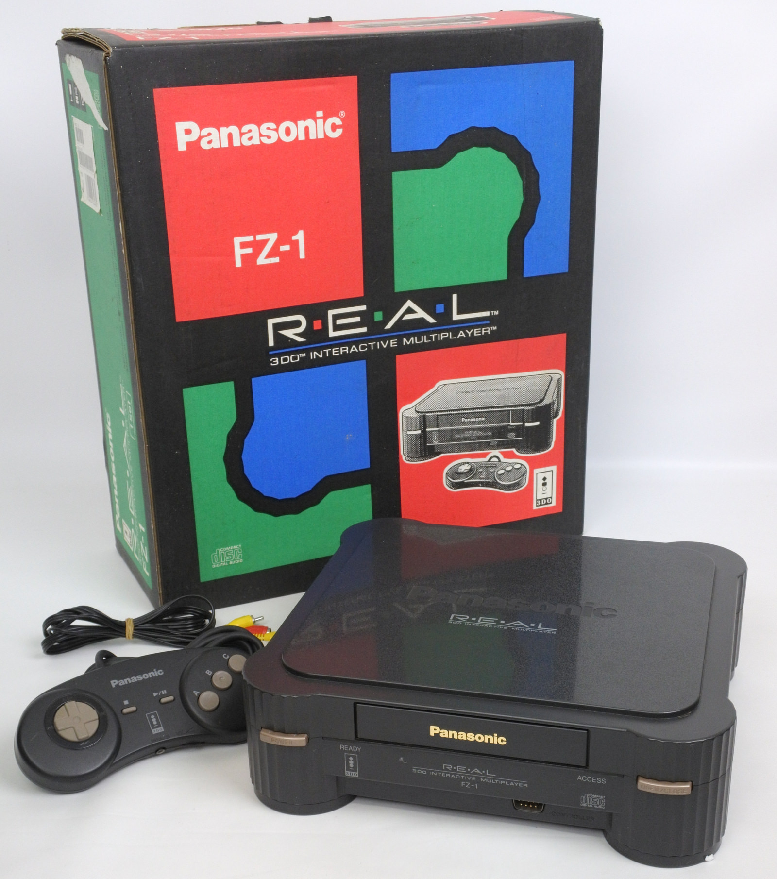 Panasonic 3DO REAL Console System FZ-1 Tested Ref/4EKSB23861 JAPAN Game ...