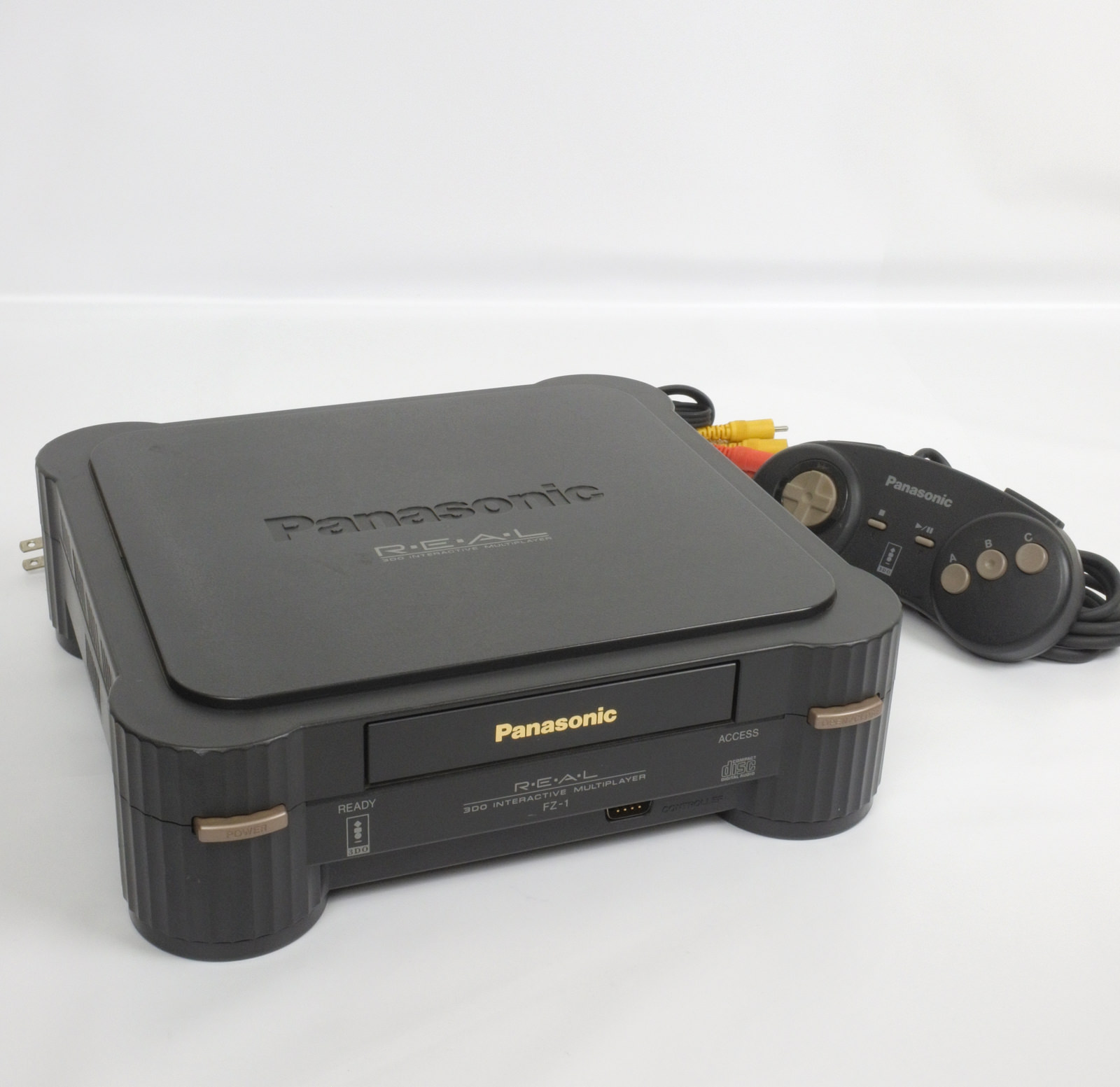 3DO REAL FZ-1 Console System Ref/4EKSD49463 Tested Panasonic JAPAN Game ...