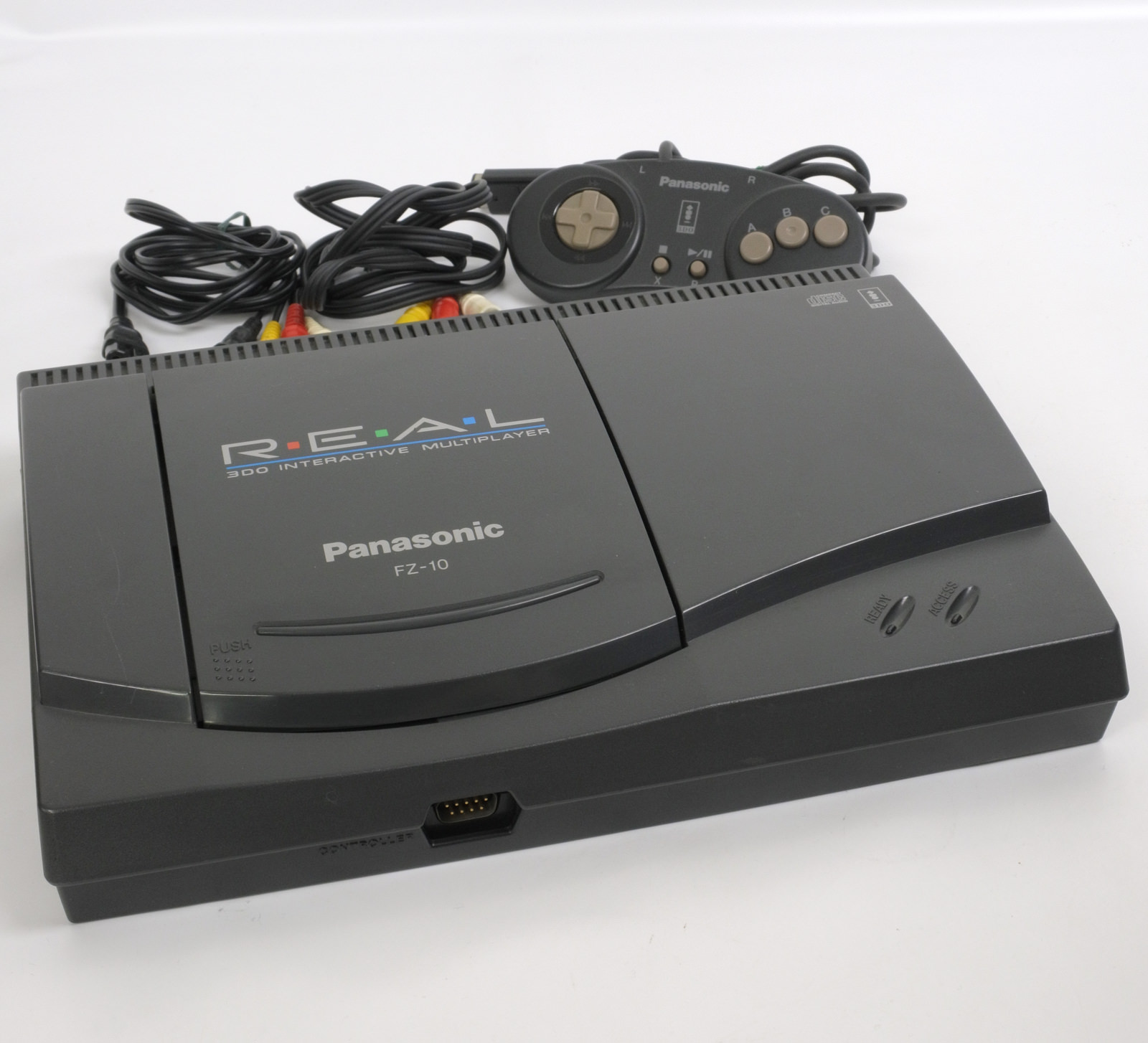 3DO REAL FZ-10 Console System Ref 4KKSA25687 Tested Panasonic JAPAN ...