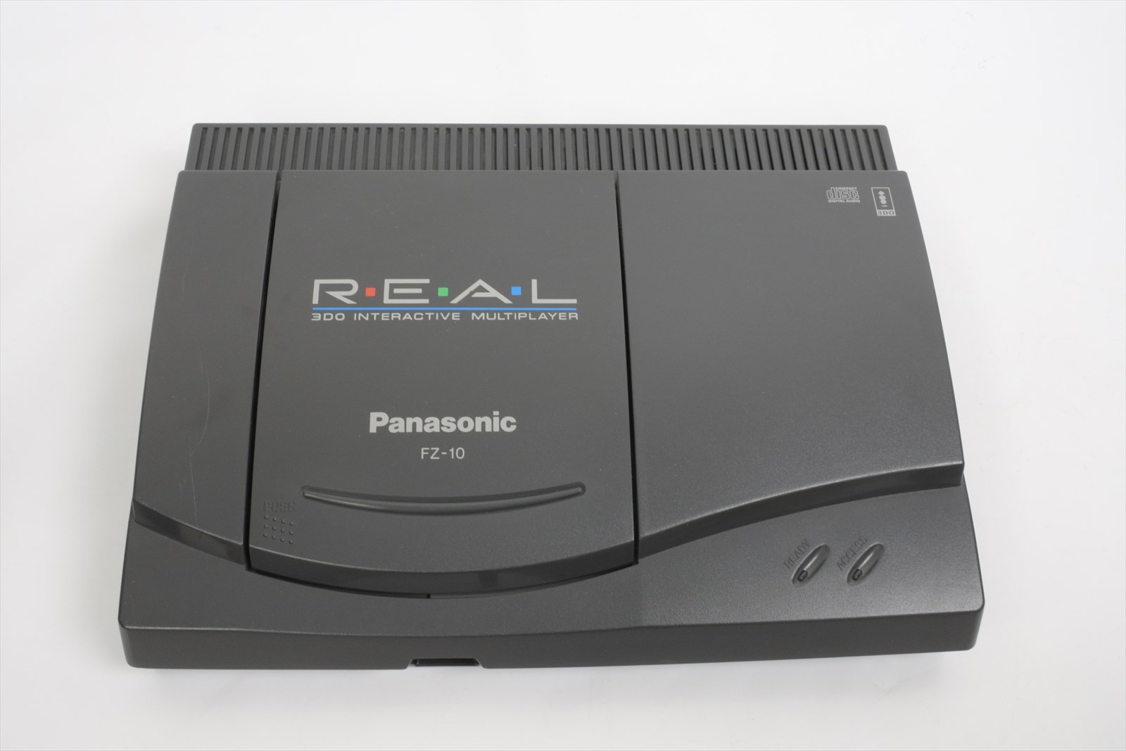 3DO REAL FZ-10 Console System Ref 4KKSA25687 Tested Panasonic JAPAN ...