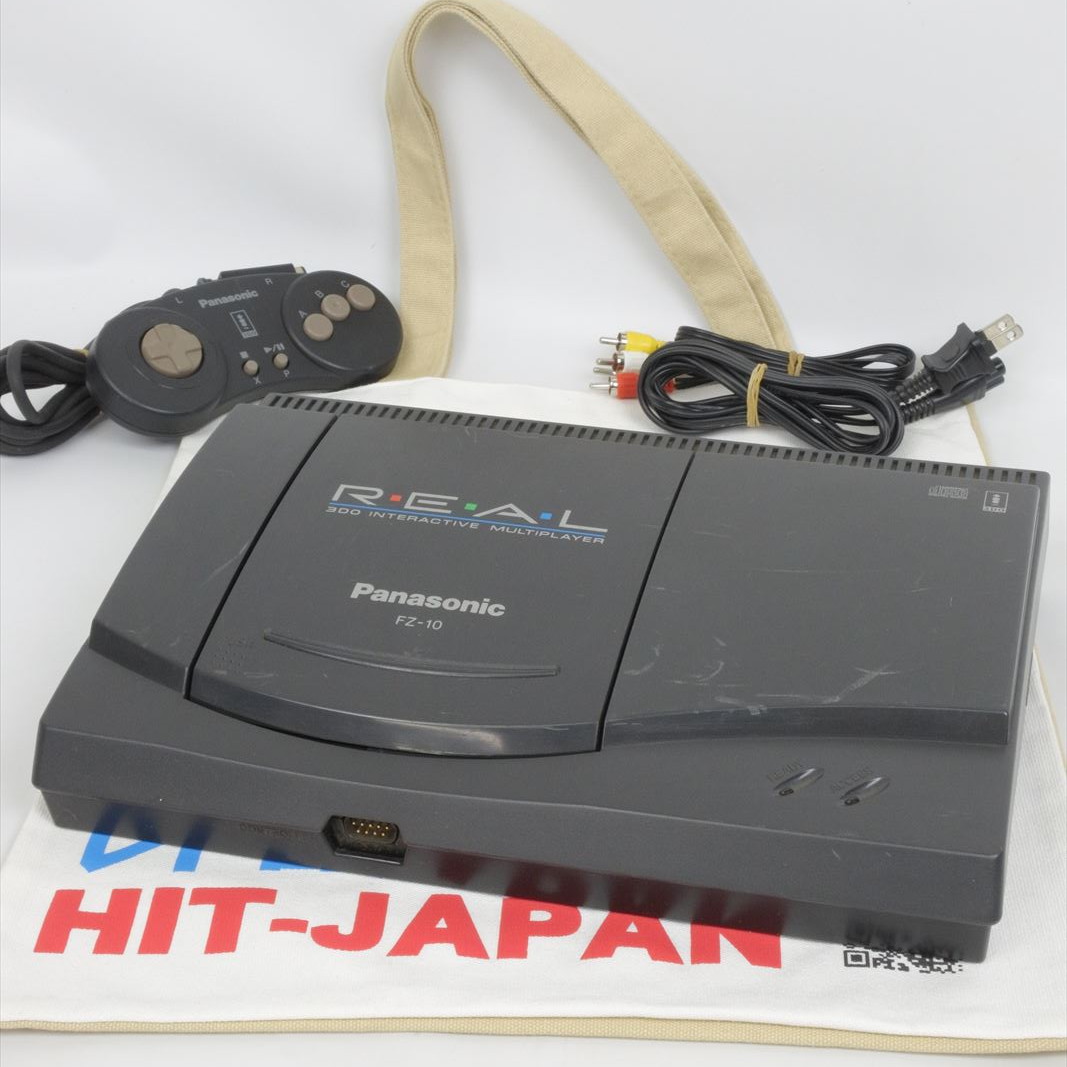 3do Real Fz-10 Console System Ref 4lksa72802 Tested Panasonic Japan 