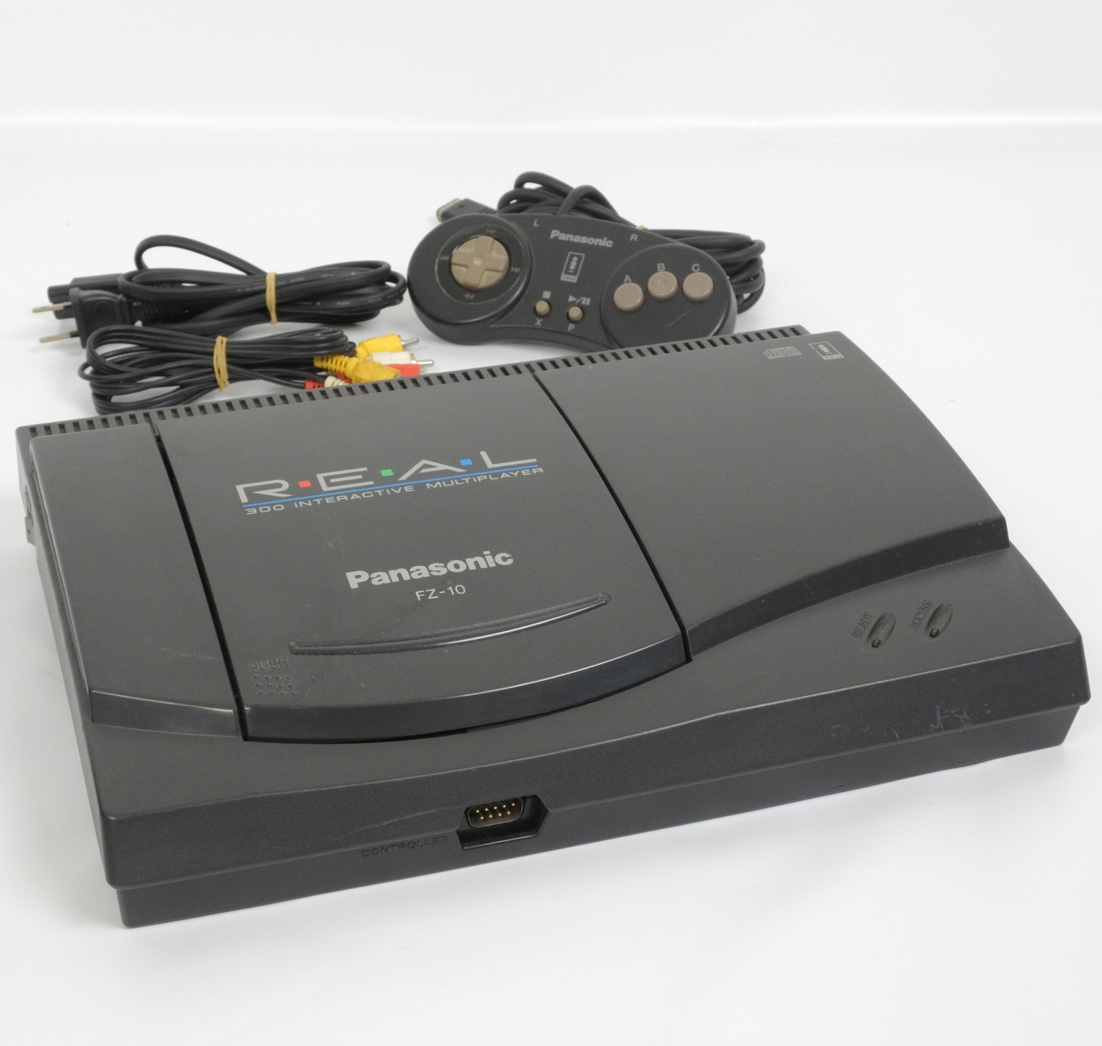 3DO REAL FZ-10 Console System Ref 4LKSA74607 Tested Panasonic JAPAN ...