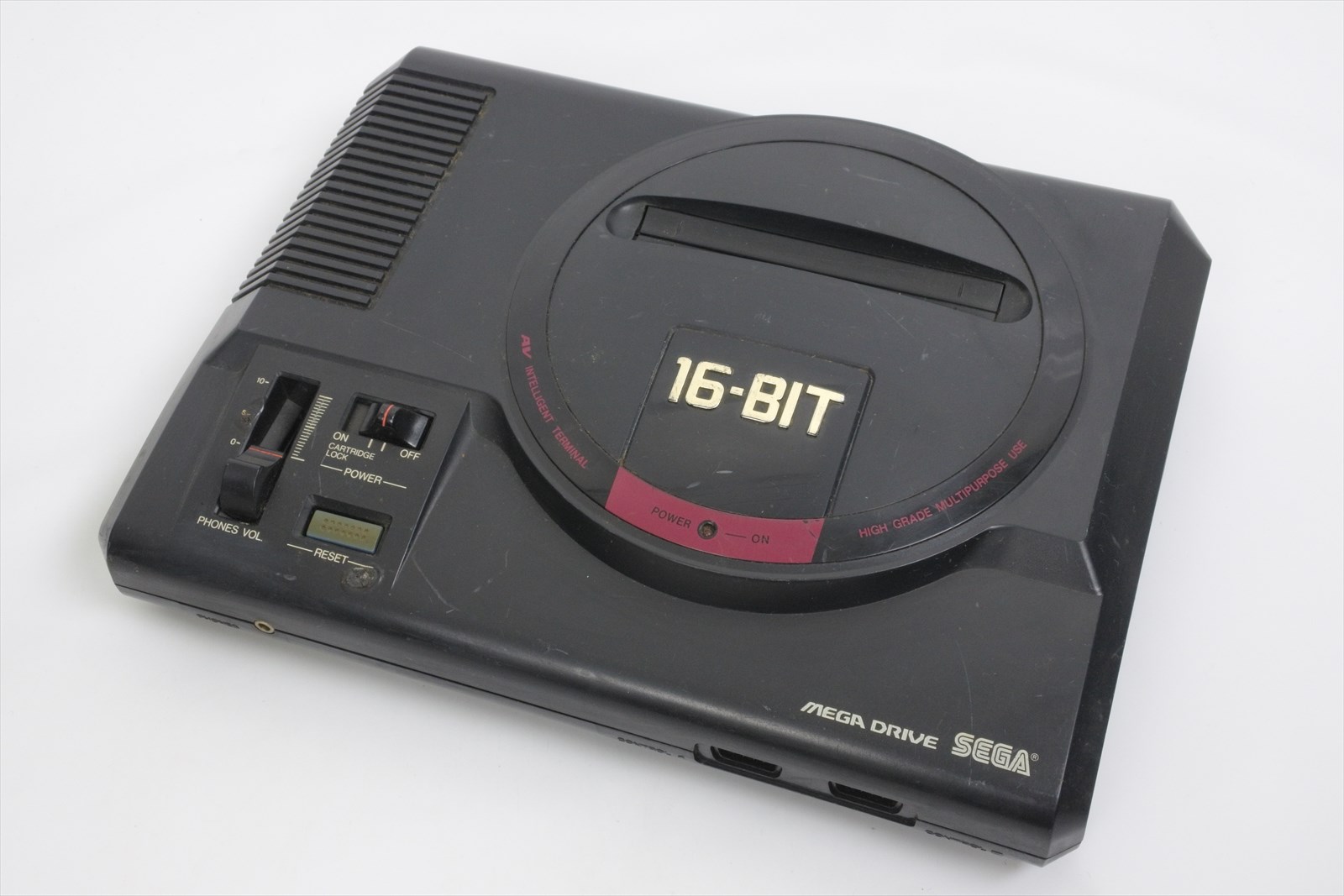 Mega Drive SEGA Console System Original 80Q70736 HAA-2510 Tested ...