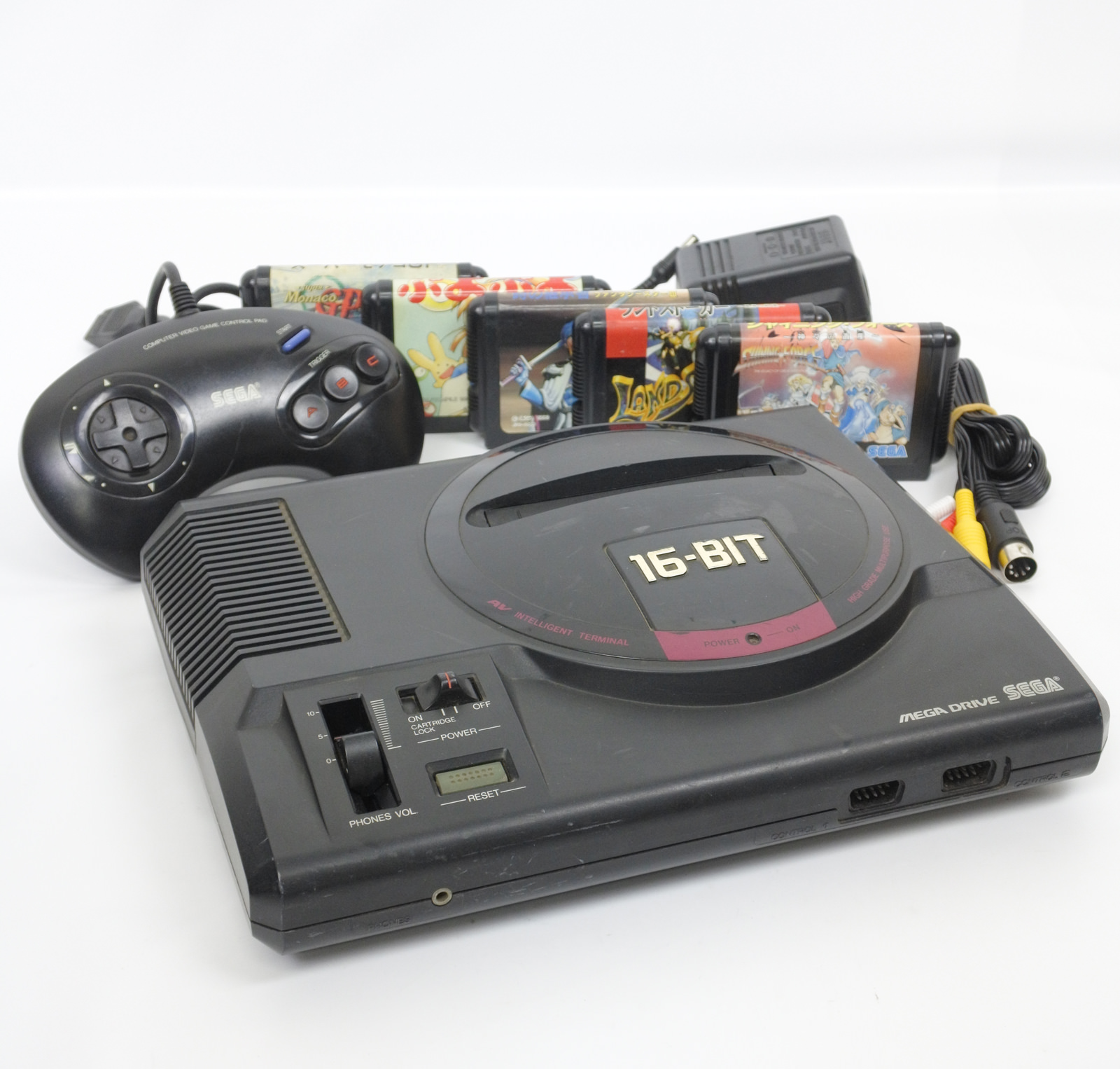 Mega Drive SEGA Console System Original HAA-2510 Games Ref 80Q98682 ...