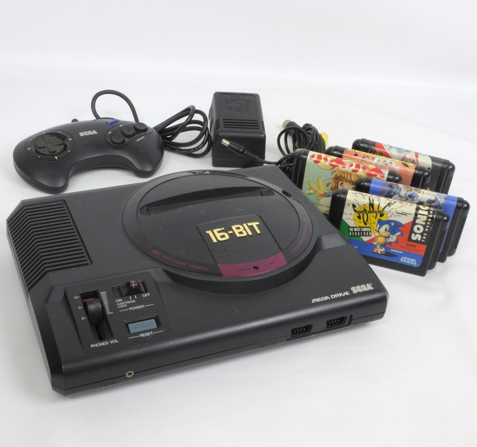 Sega mega drive фото