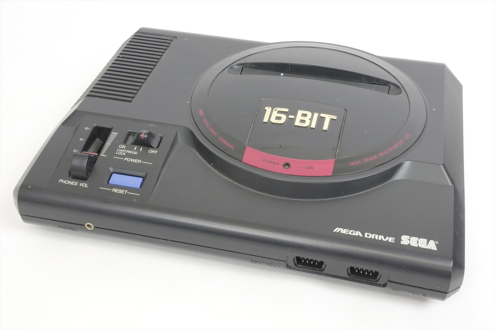 Mega Drive Console System Boxed Ref/98M25022 Tested SEGA HAA-2510 JAPAN ...