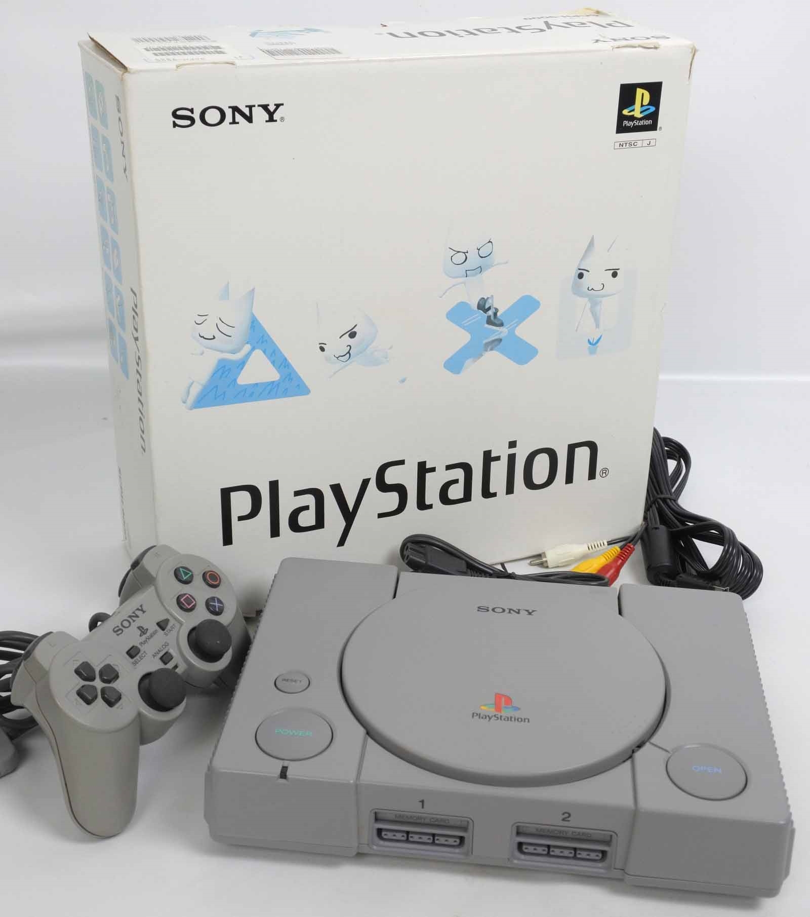 SONY Playstation Console System TORO Boxed SCPH-9000 Tested A1635688 ...