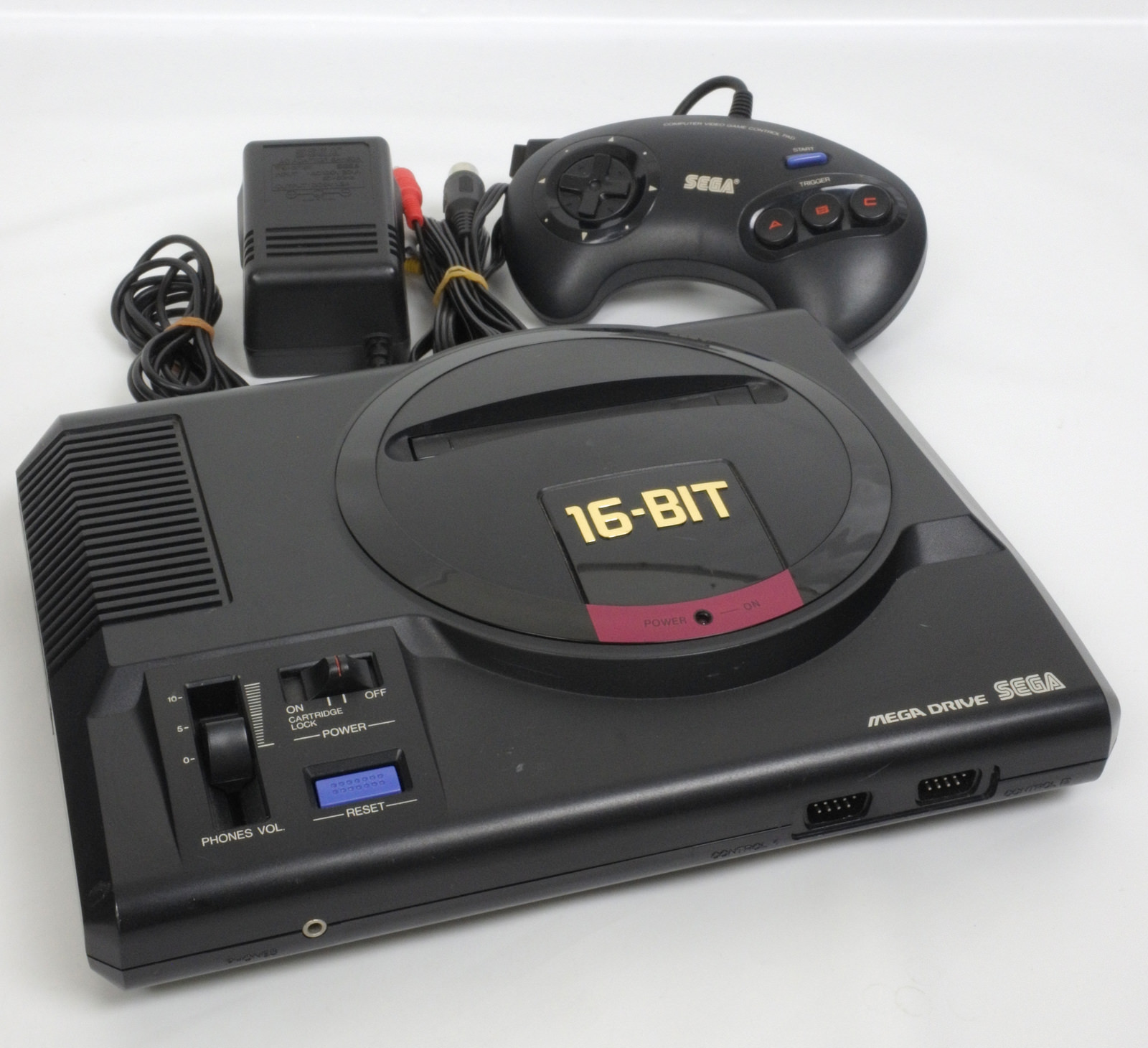 Mega Drive SEGA Console System Original A20770790 HAA-2510 Tested ...