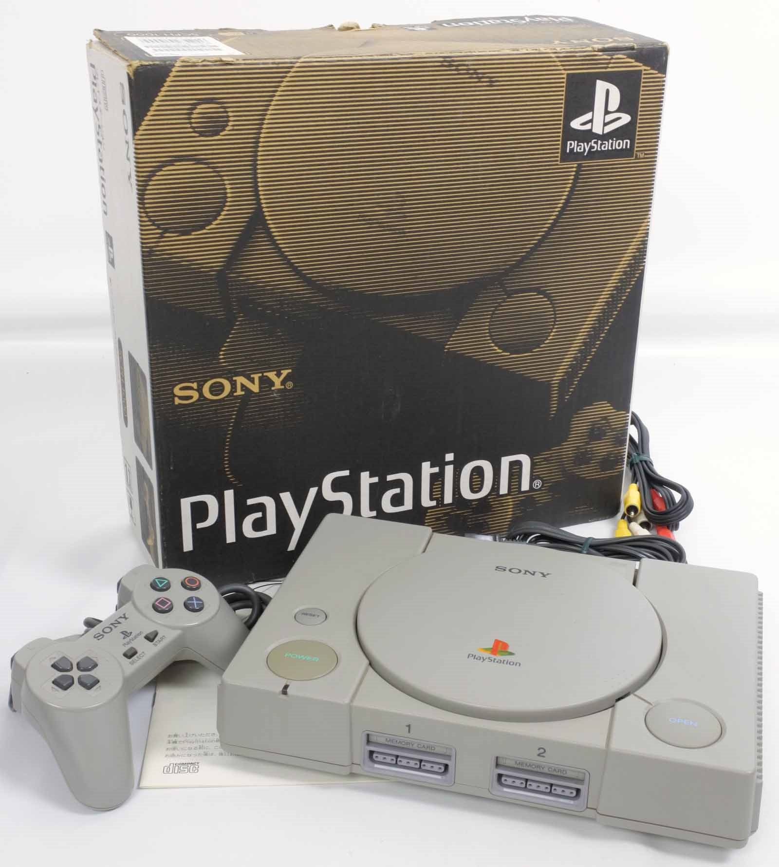 playstation 1 scph 1000