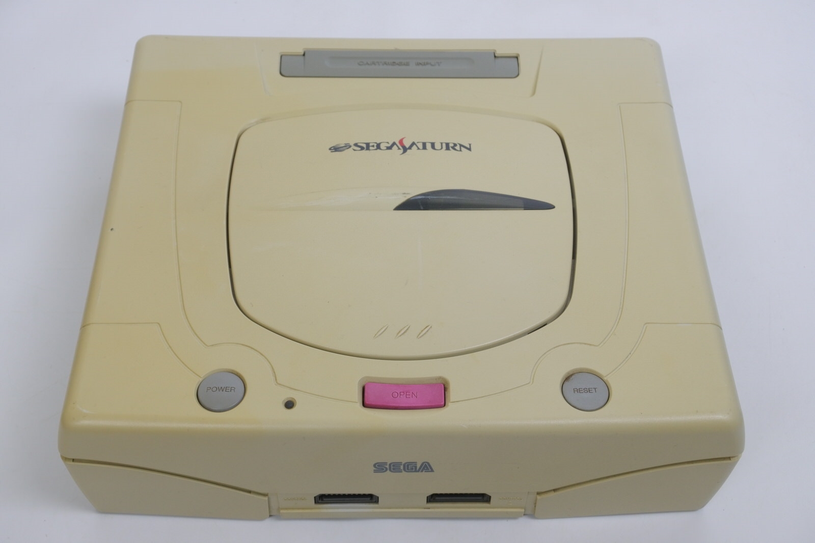 Sega Saturn Console "System Only" HST-3220 White Tested AD65095931 ...