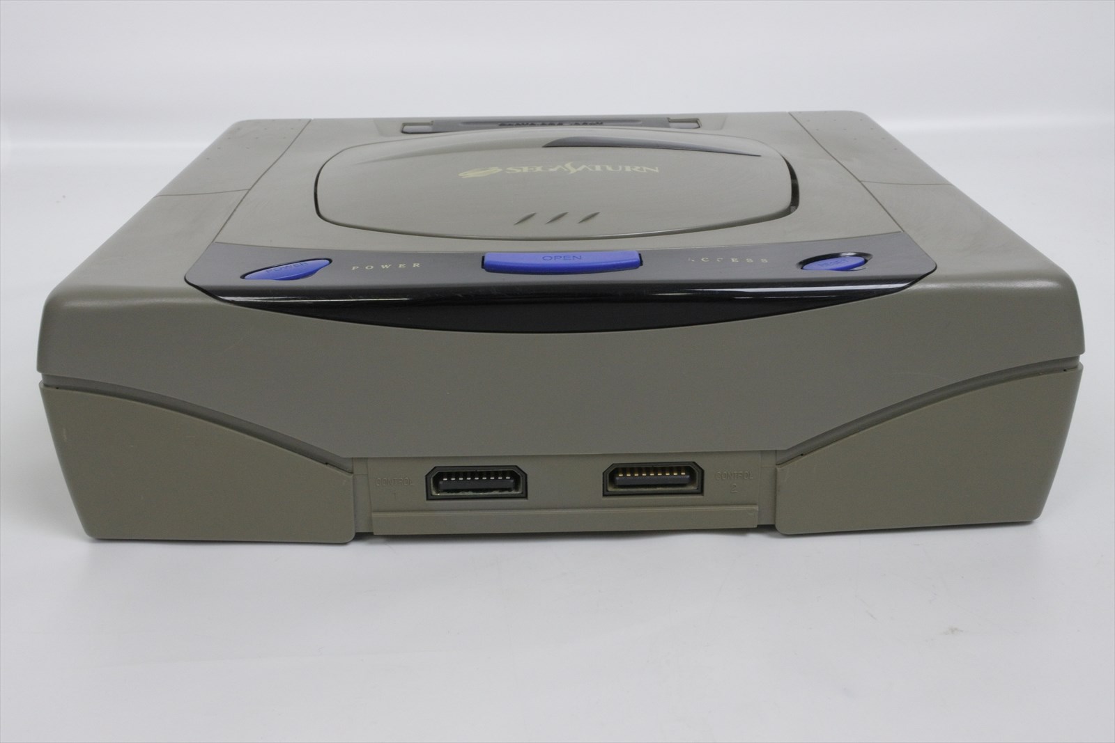 Sega Saturn GREY Console System FREE SHIPPING Ref AE51050009 HST-3210 ...