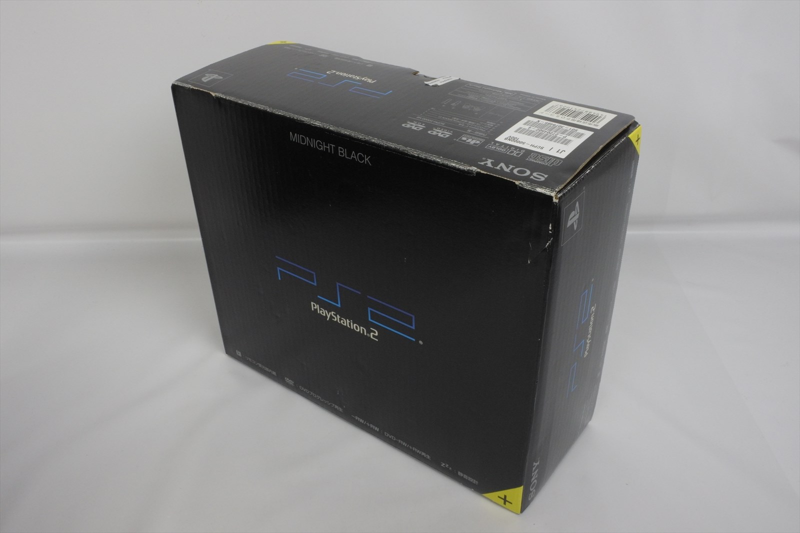 PS2 Console System SCPH-50000 Midnight Black Box Playstation2 AJ3079465