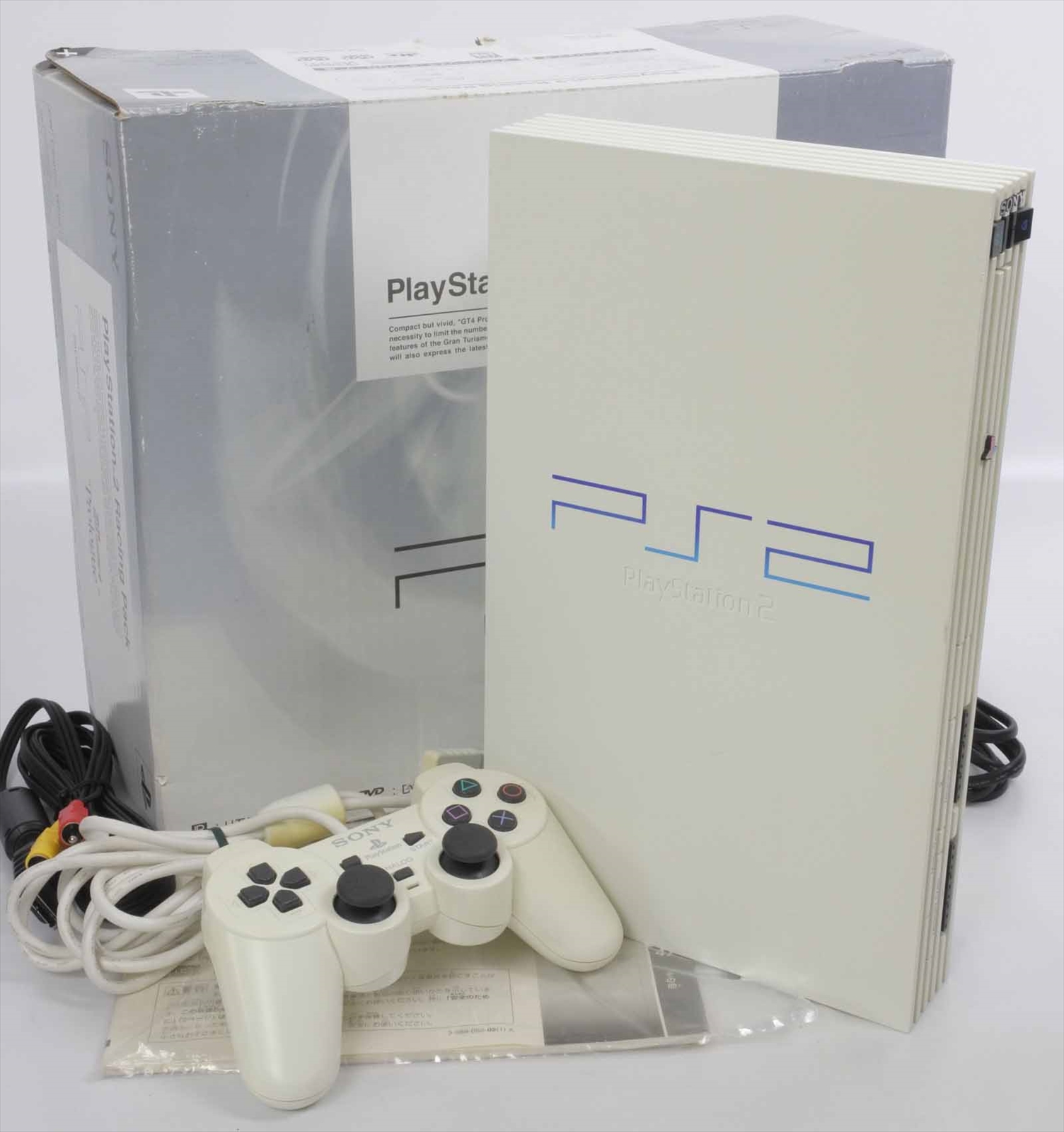 PS2 RACING PACK Console System No Game 
