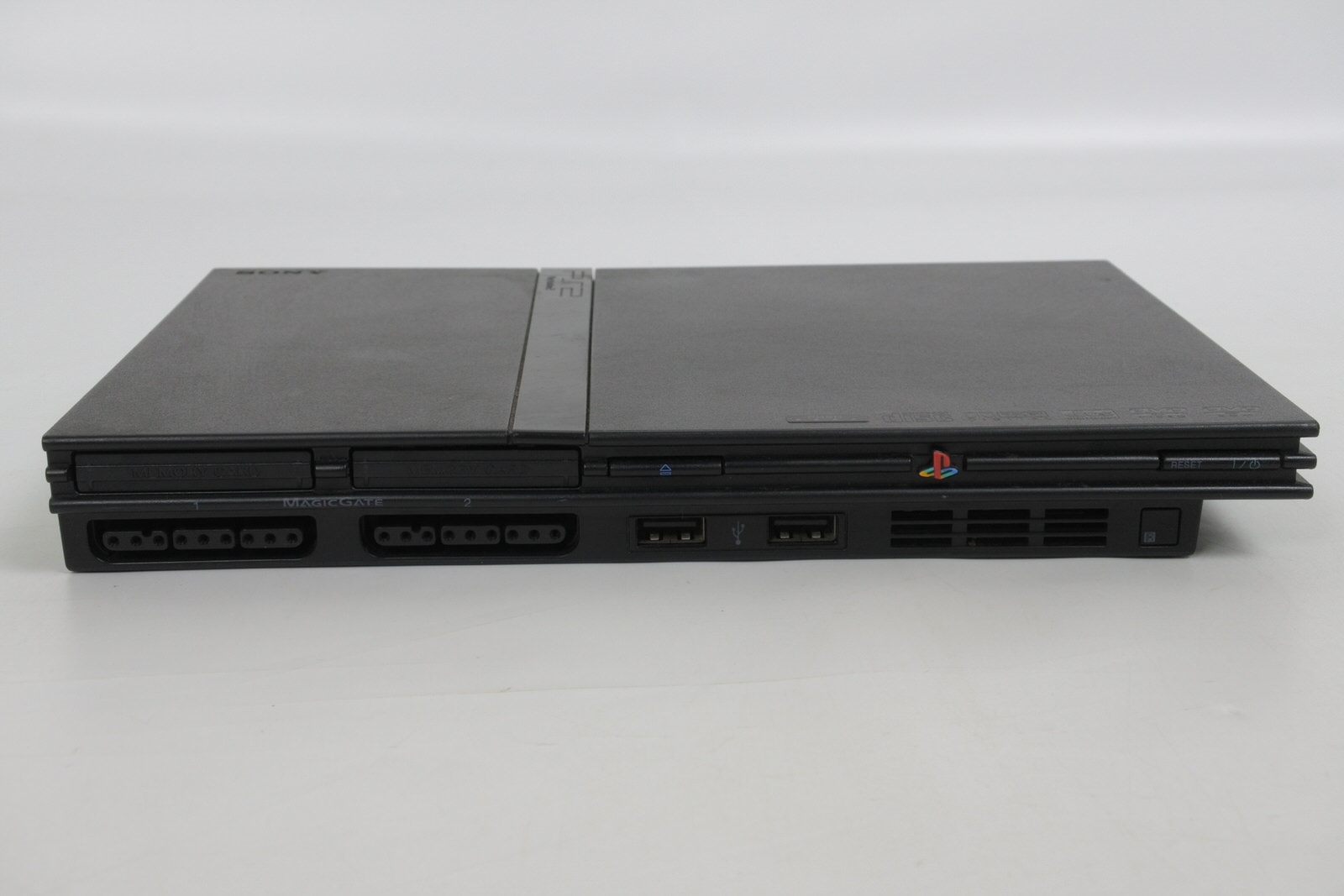 PS2 Slim Console System SCPH-70000 Charcoal Black Playstation2 