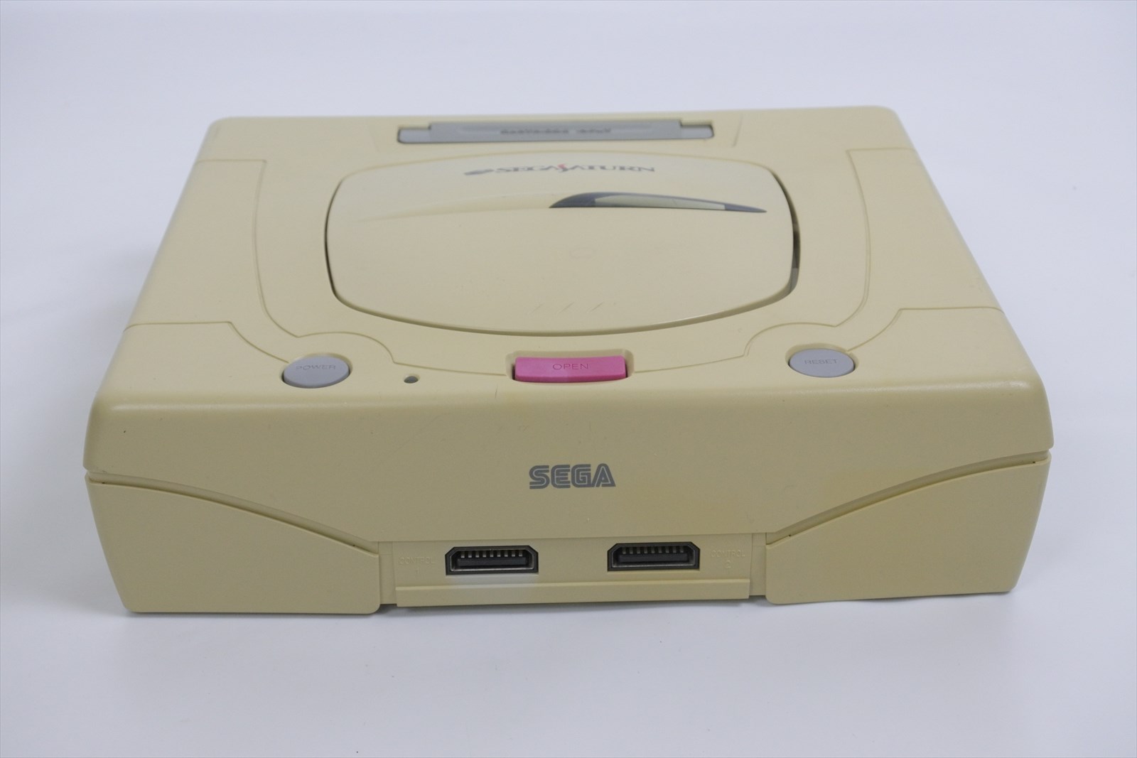 Sega Saturn WHITE Console System FREE SHIPPING HST-3220 Tested Ref ...