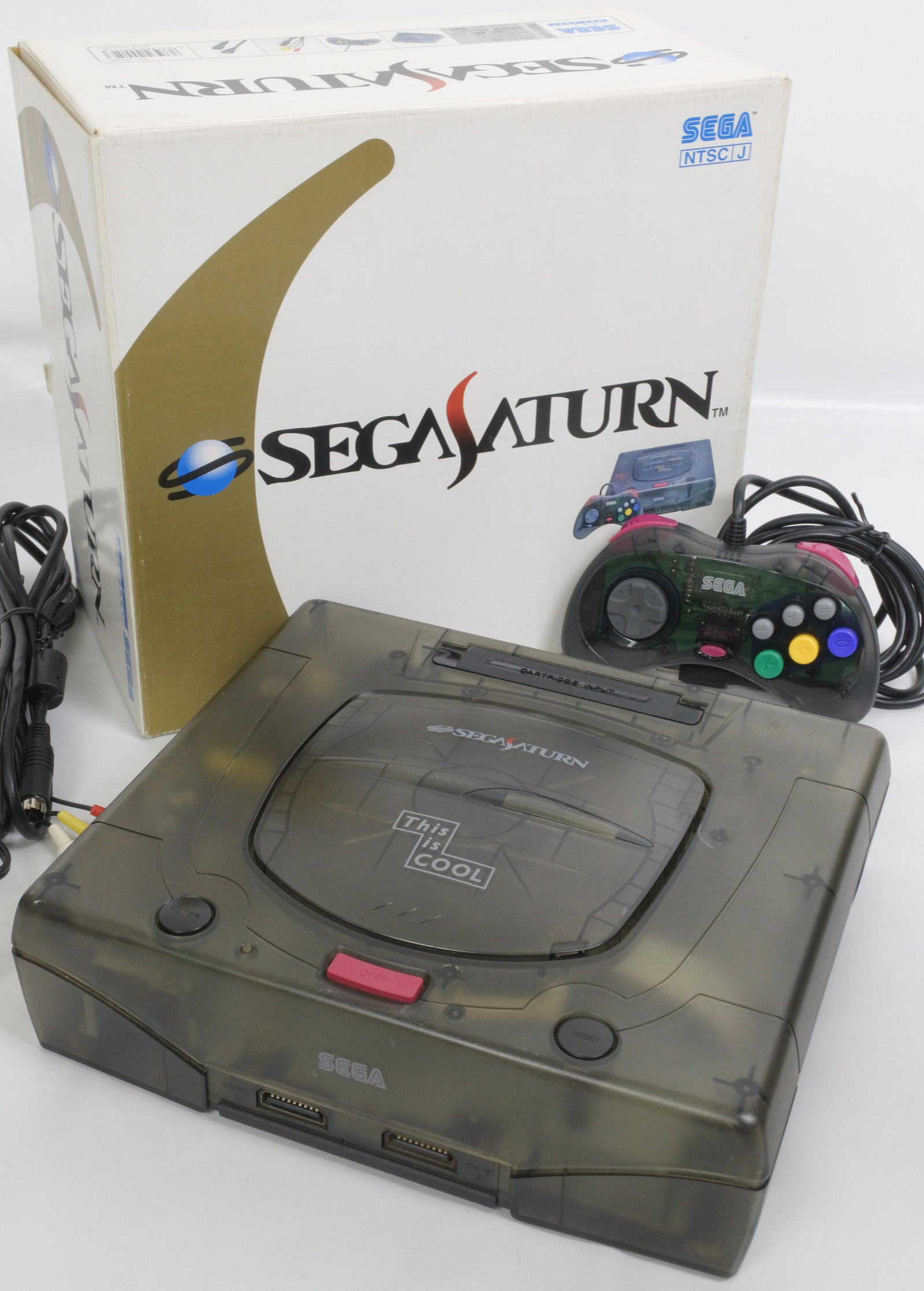 Sega Saturn Skeleton Console System Boxed Hst 3220 Tested Ref B8f021639 Ntsc J Ebay 3710