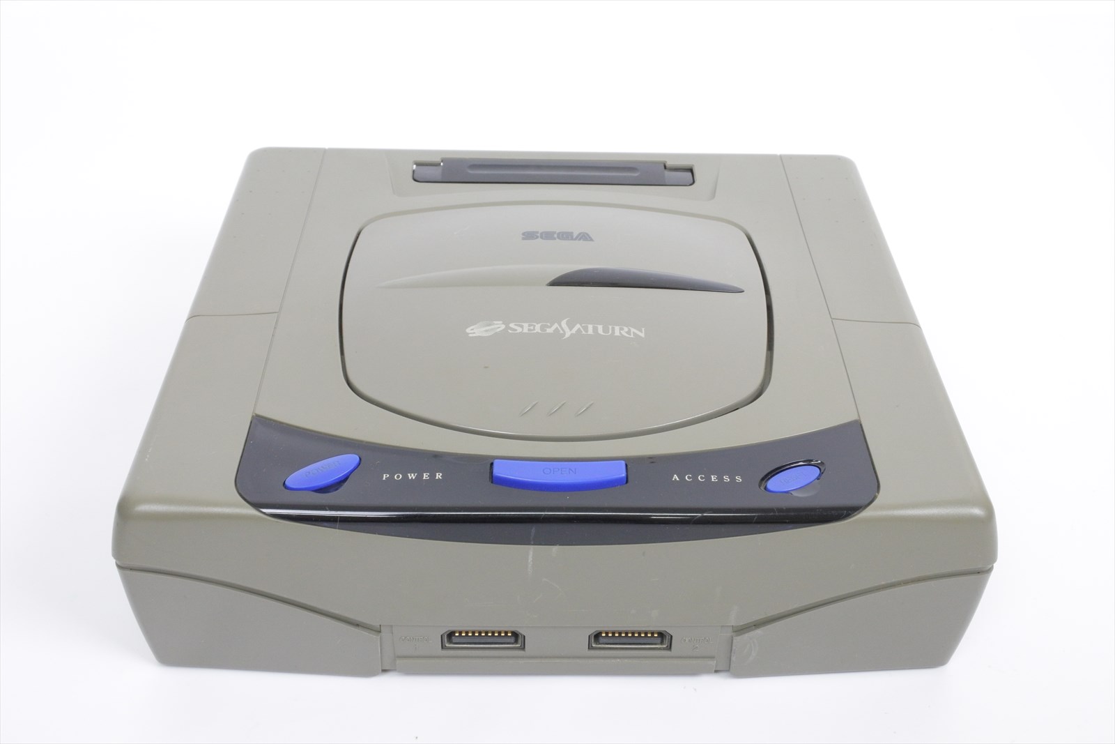 Sega Saturn GREY Console System Ref/BC40123493 FREE SHIPPING HST-3200 ...