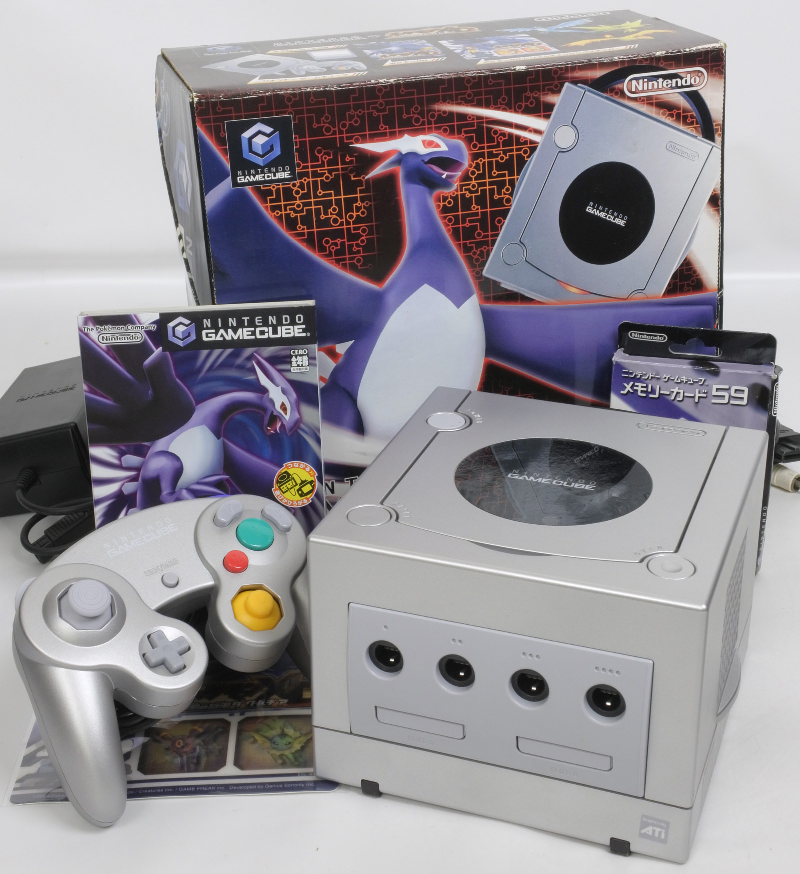 pokemon gamecube console