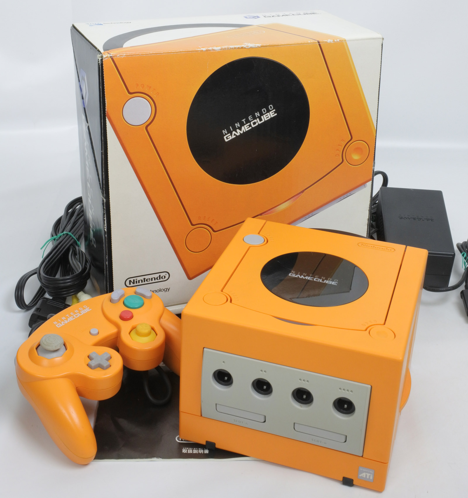 最大級 Ｏｒａｎｇｅ Ｇａｍｅｃｕｂｅ Ｅｎｇｌｉｓｈ ゲームキューブ