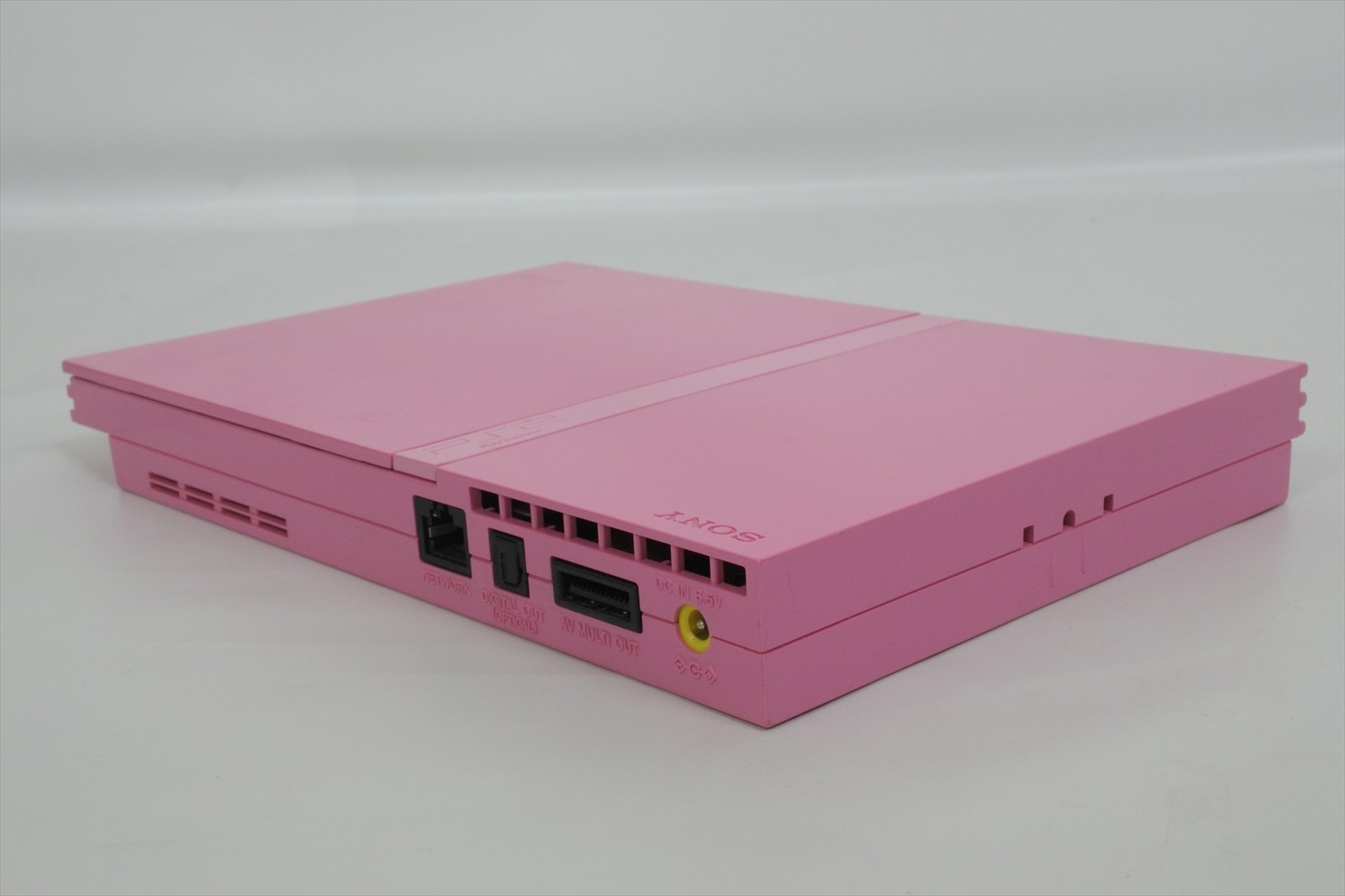 PS2 Playstation 2 Slim PINK Console System Boxed FJ2369568 77000 Tested ...