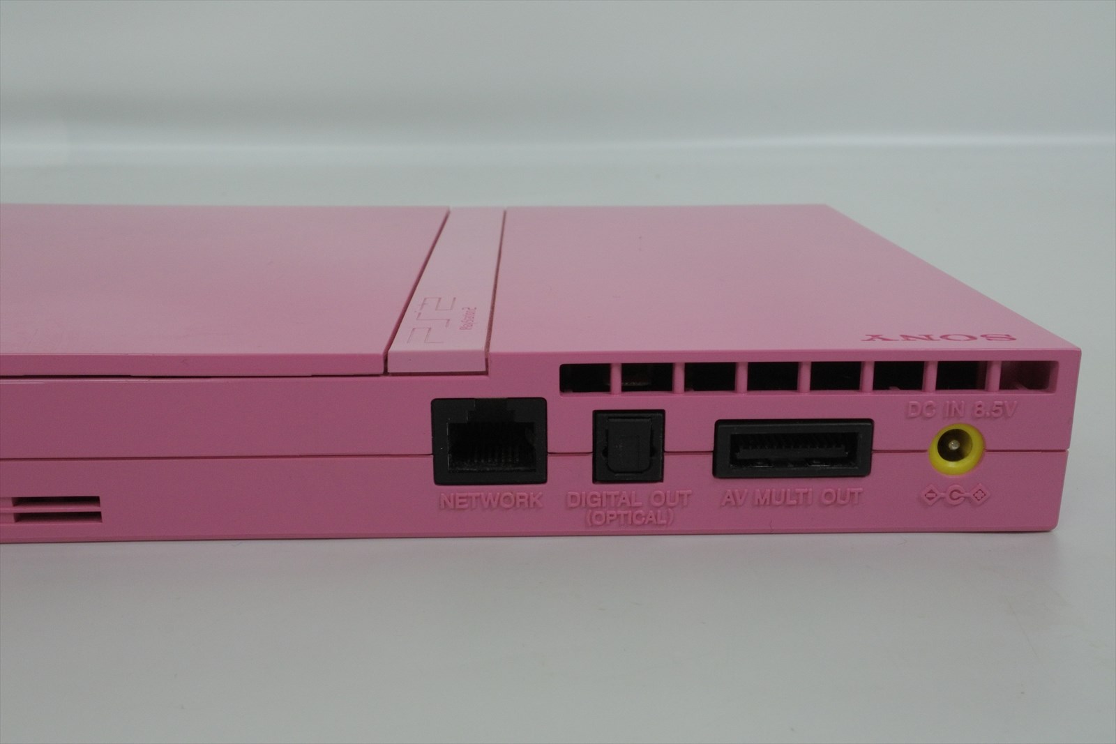 PS2 Playstation 2 Slim PINK Console System Boxed FJ2369568 77000 Tested ...