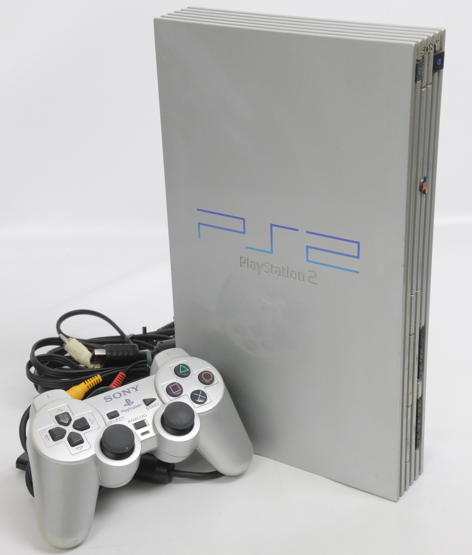 Ps2 Silver Console System Scph Ref J Playstation 2 Japan Ntsc J Ebay